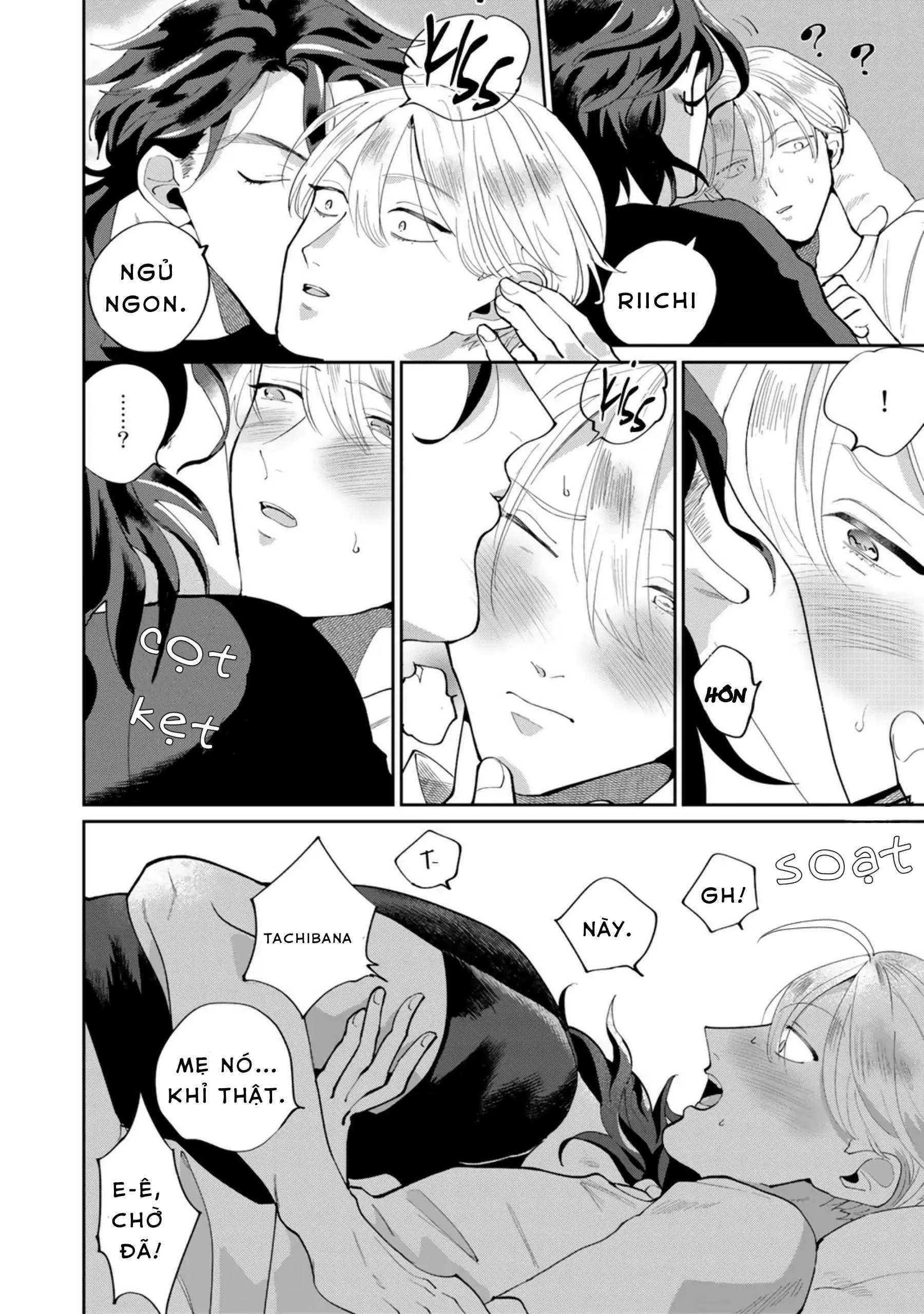 Đặc vụ thân yêu của tôi Chapter 3 Trang 16