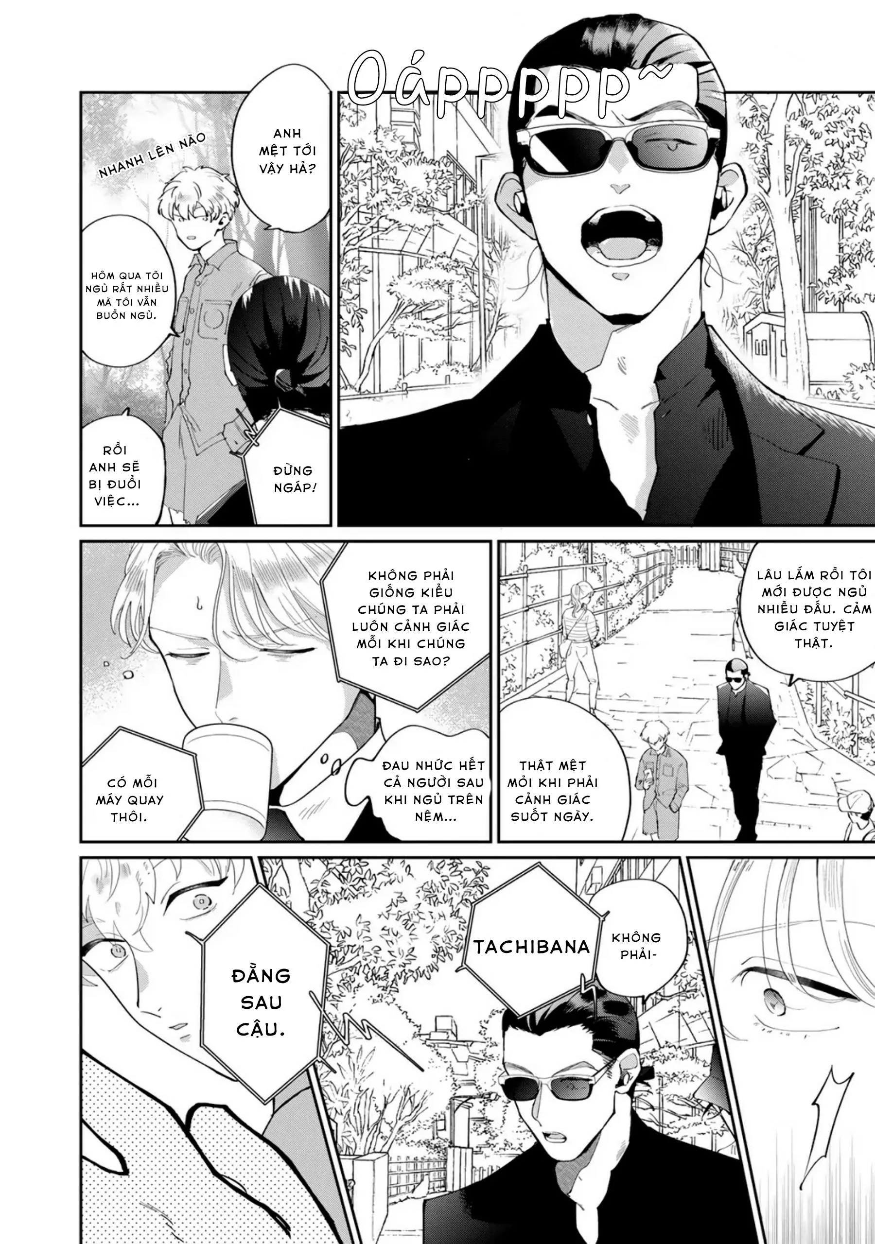 Đặc vụ thân yêu của tôi Chapter 3 Trang 20