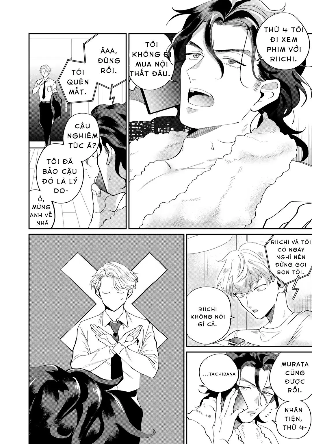 Đặc vụ thân yêu của tôi Chapter 3 Trang 28