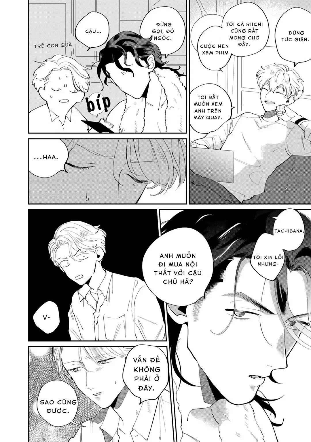 Đặc vụ thân yêu của tôi Chapter 3 Trang 30