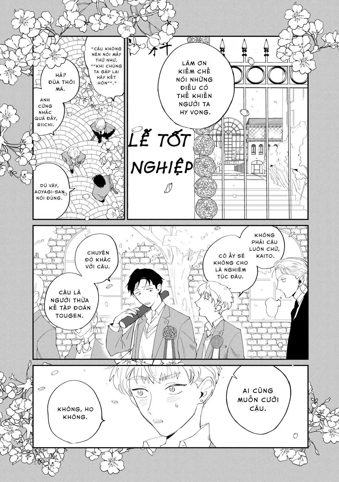 Đặc vụ thân yêu của tôi Chapter 3 Trang 33