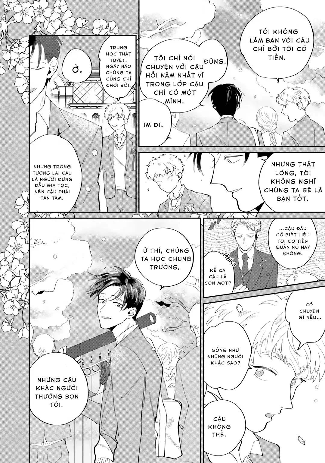 Đặc vụ thân yêu của tôi Chapter 3 Trang 34