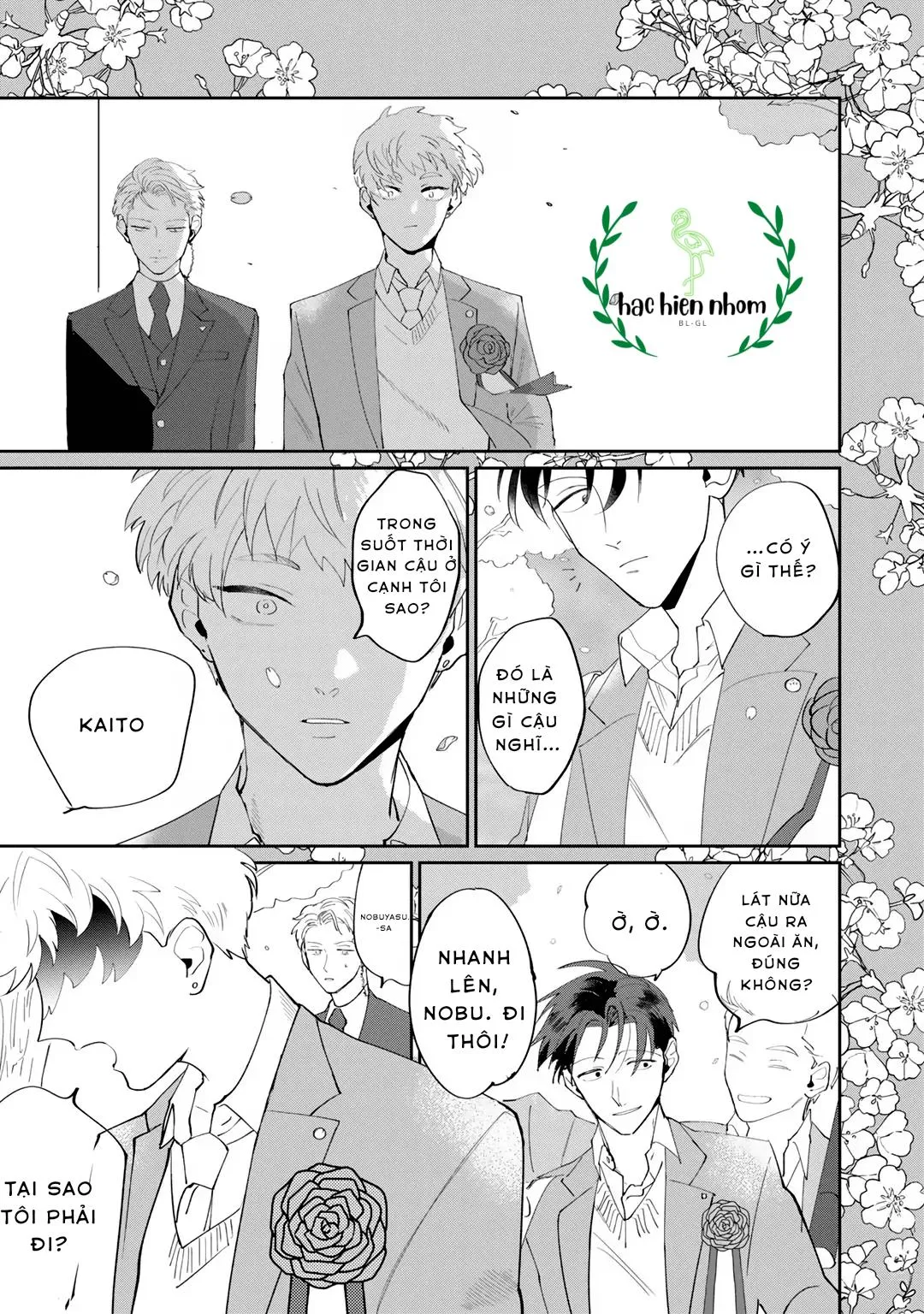 Đặc vụ thân yêu của tôi Chapter 3 Trang 35