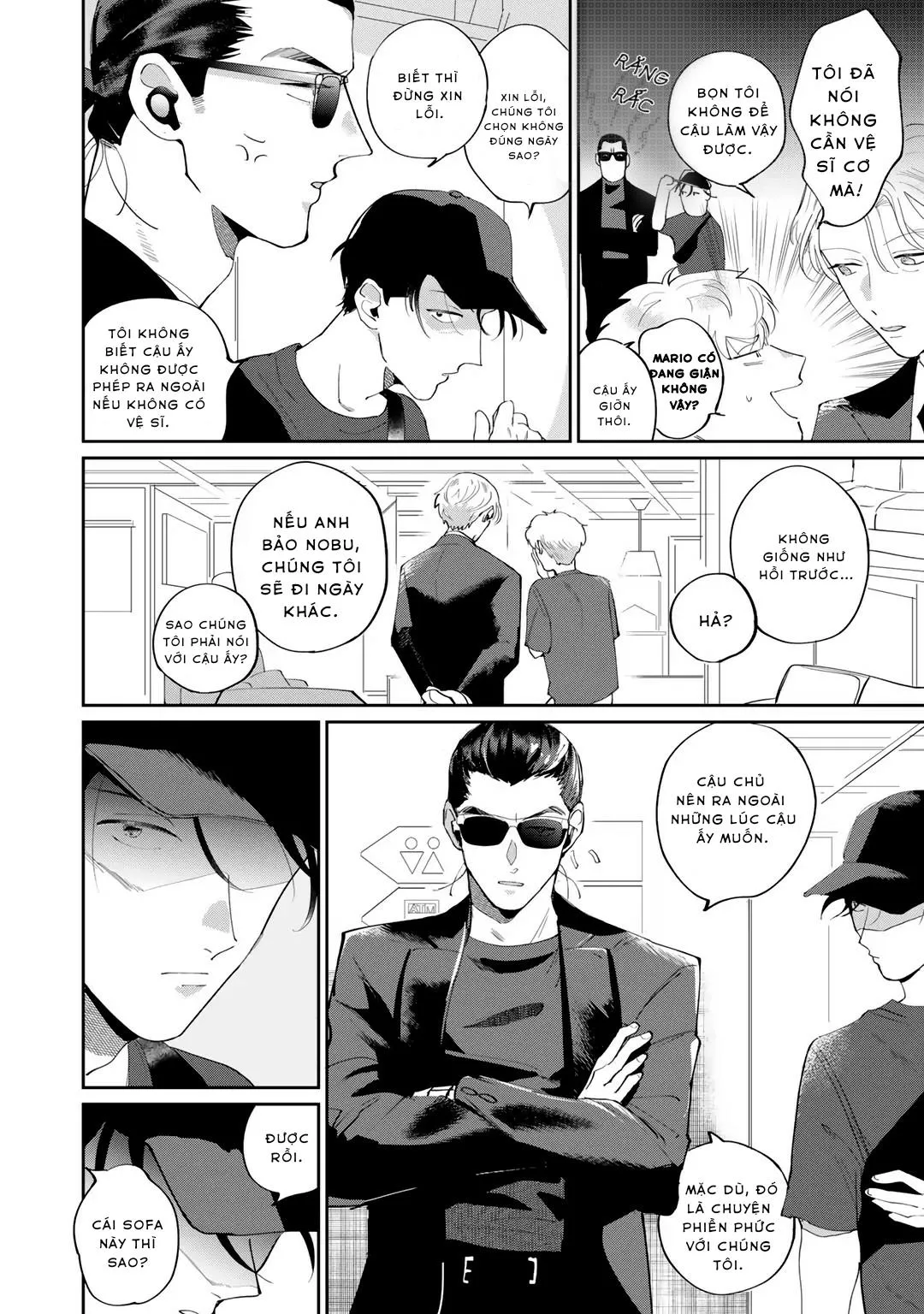 Đặc vụ thân yêu của tôi Chapter 3 Trang 38