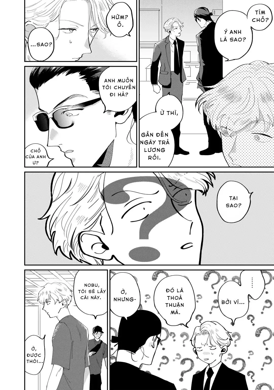 Đặc vụ thân yêu của tôi Chapter 3 Trang 40