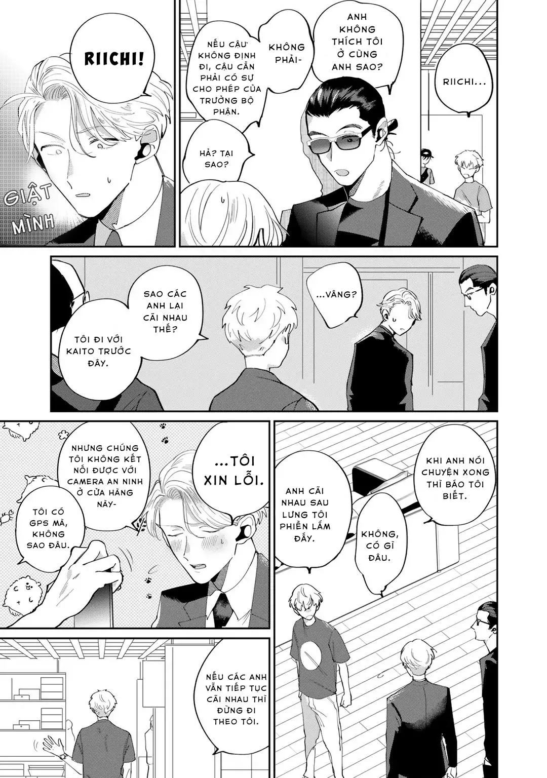 Đặc vụ thân yêu của tôi Chapter 3 Trang 41