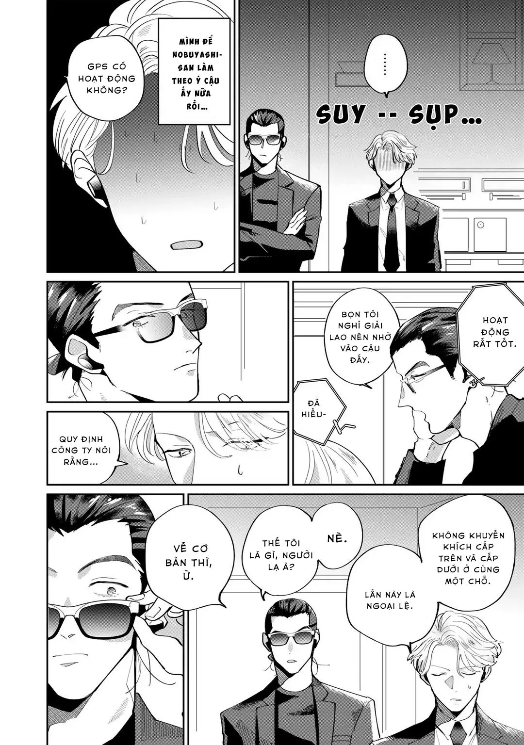 Đặc vụ thân yêu của tôi Chapter 3 Trang 42