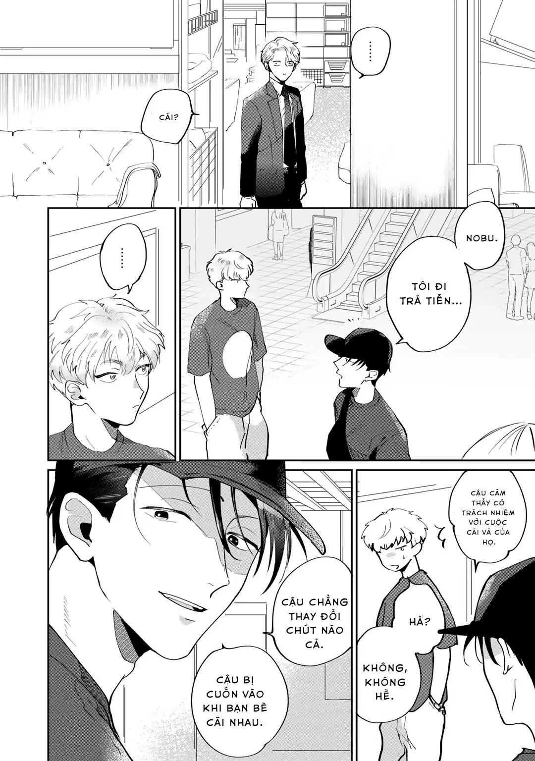 Đặc vụ thân yêu của tôi Chapter 3 Trang 46