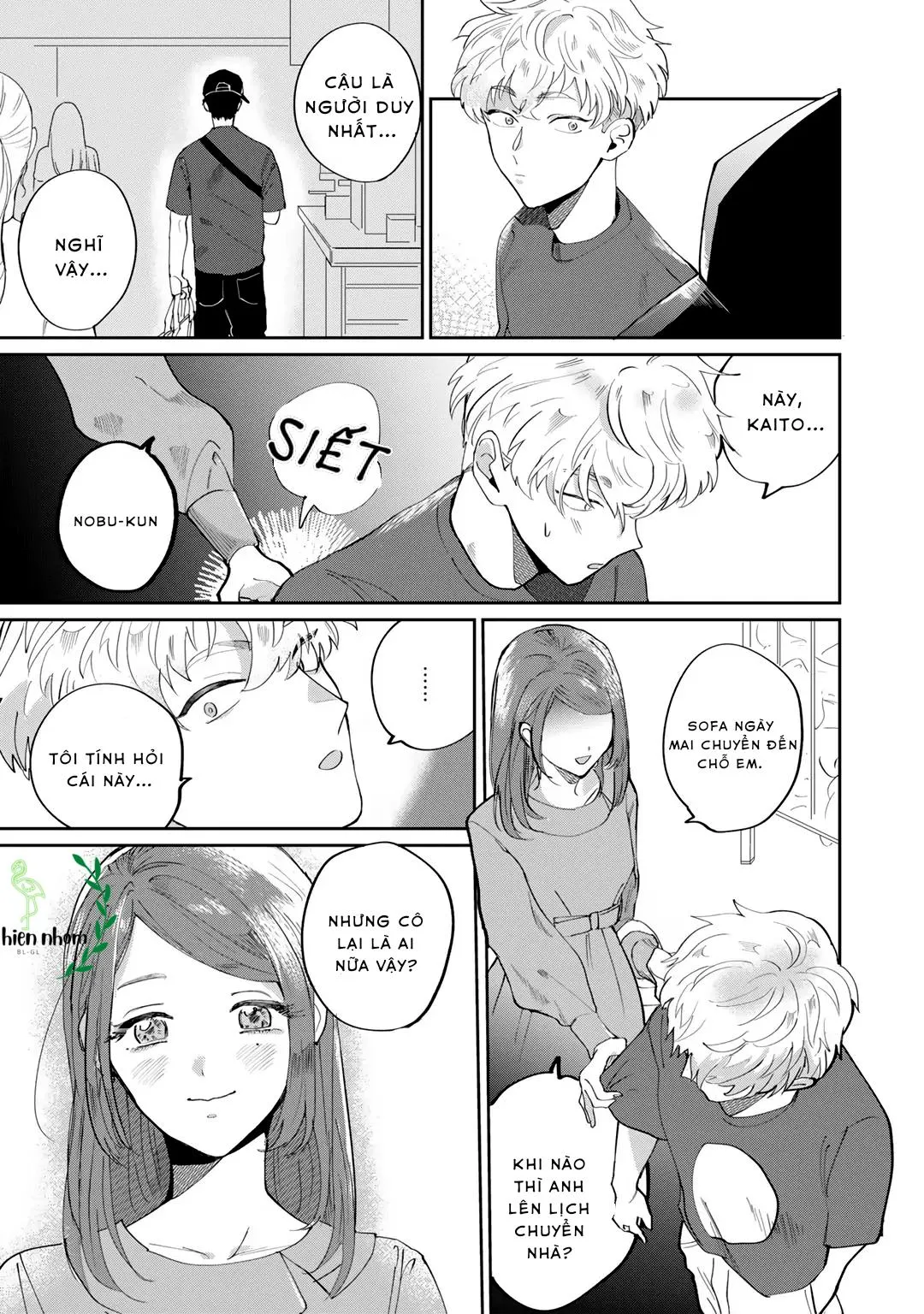 Đặc vụ thân yêu của tôi Chapter 3 Trang 47