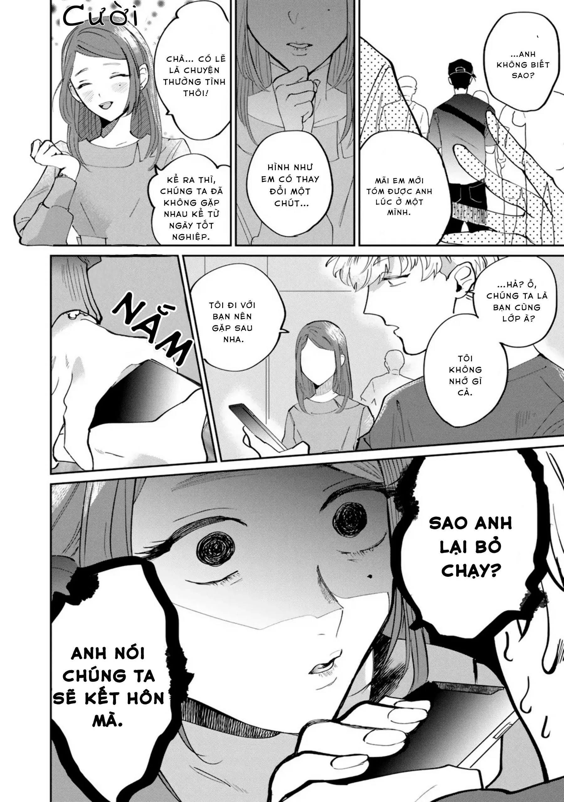 Đặc vụ thân yêu của tôi Chapter 3 Trang 48