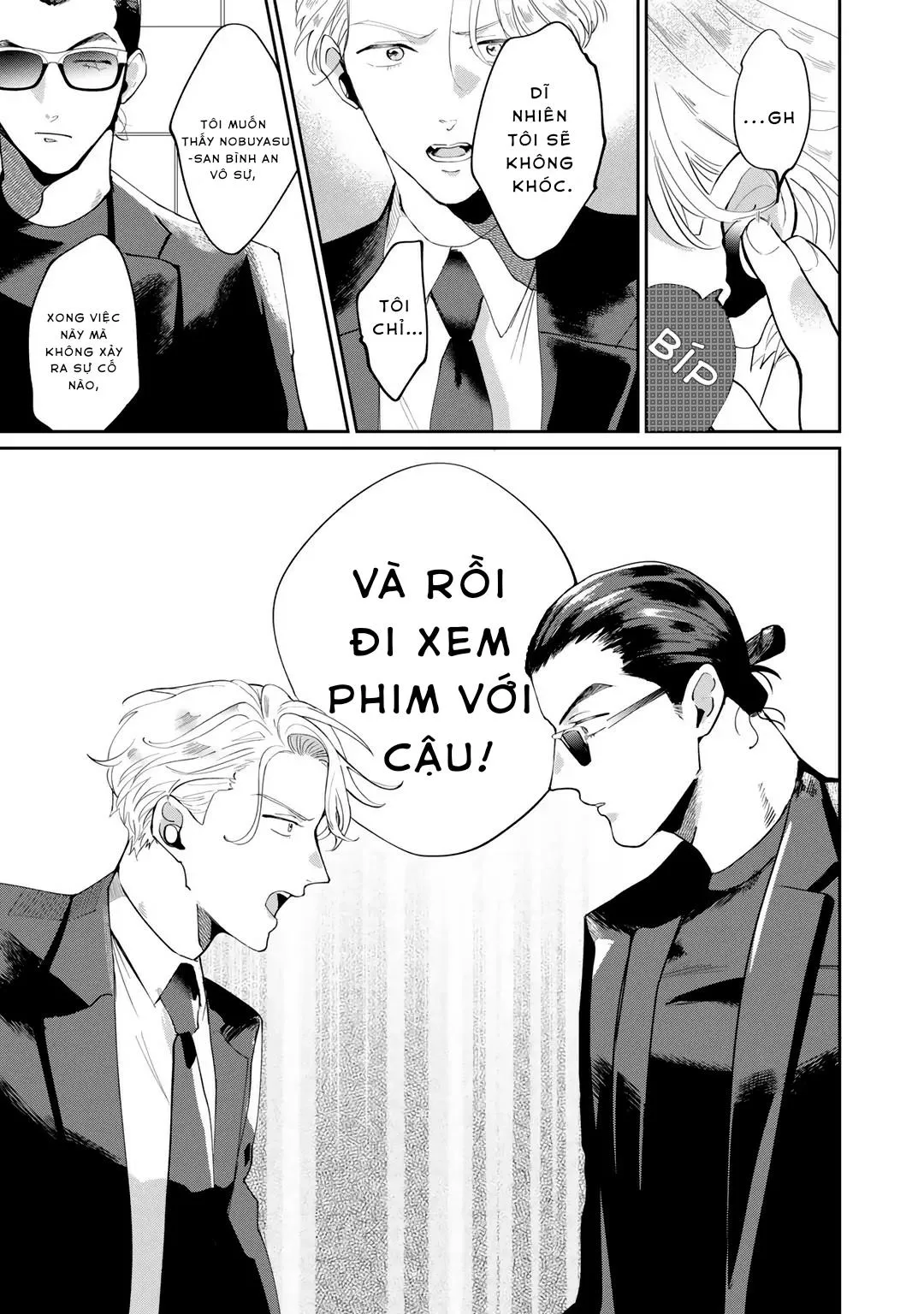 Đặc vụ thân yêu của tôi Chapter 3 Trang 53