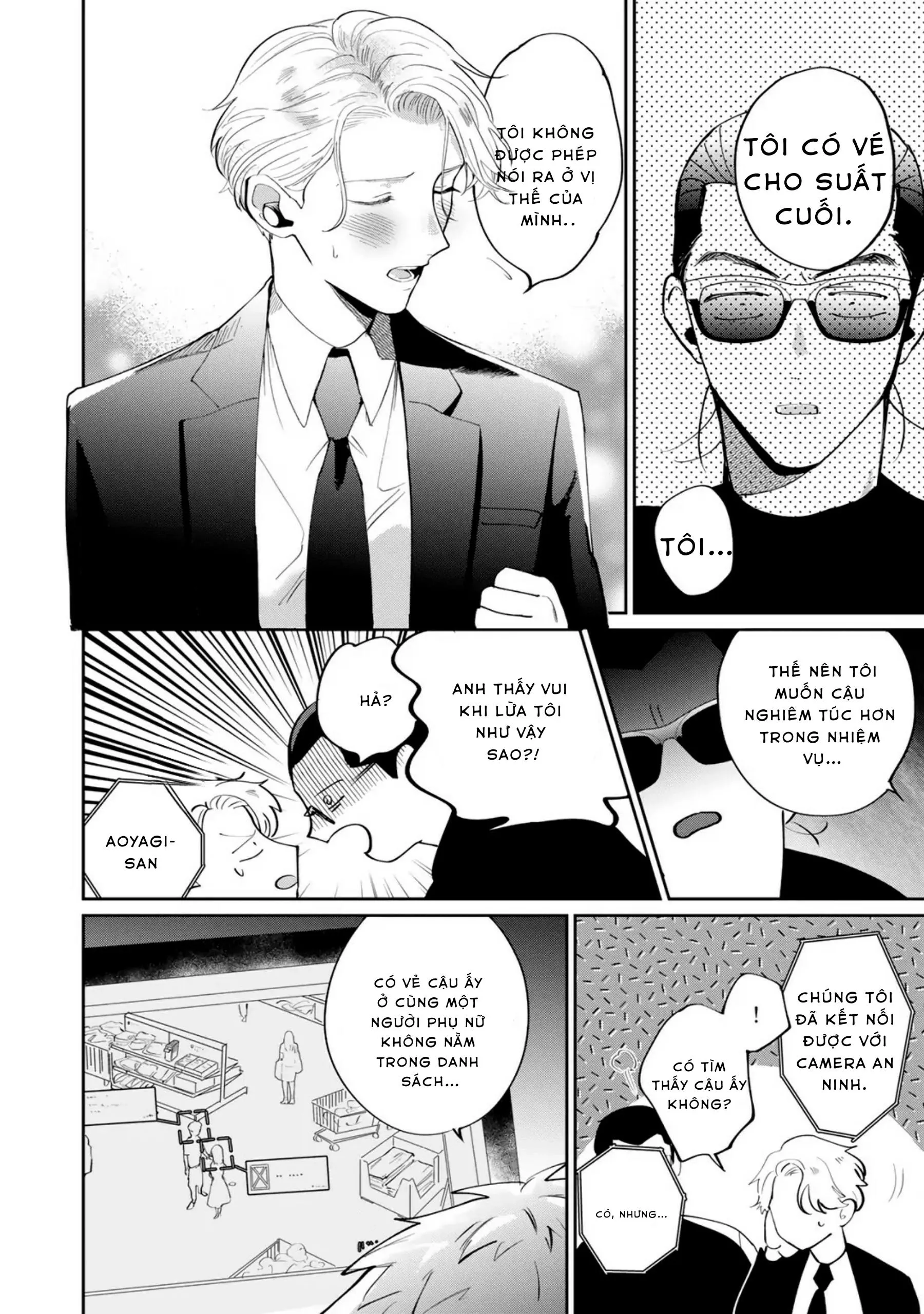 Đặc vụ thân yêu của tôi Chapter 3 Trang 54