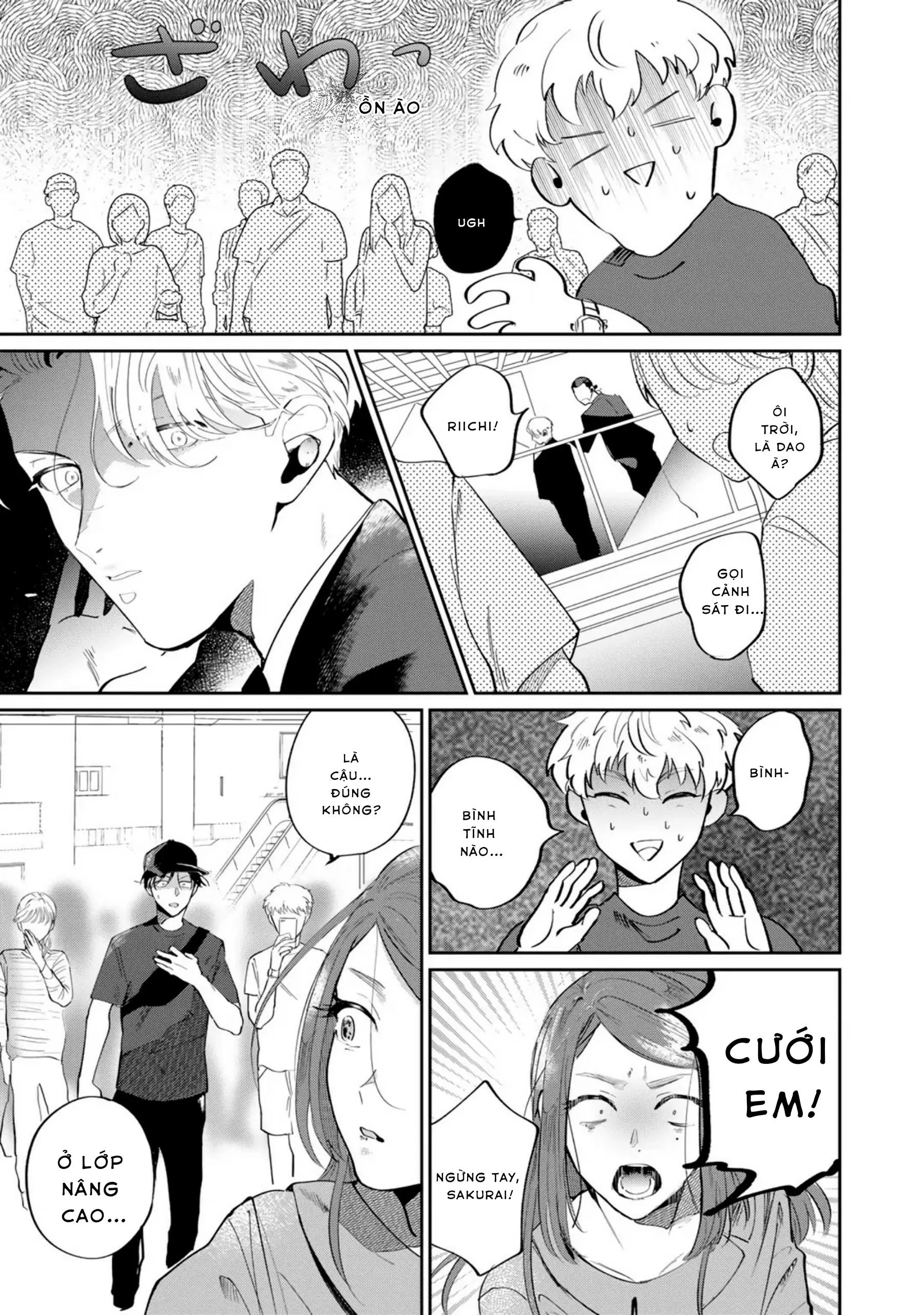 Đặc vụ thân yêu của tôi Chapter 3 Trang 57