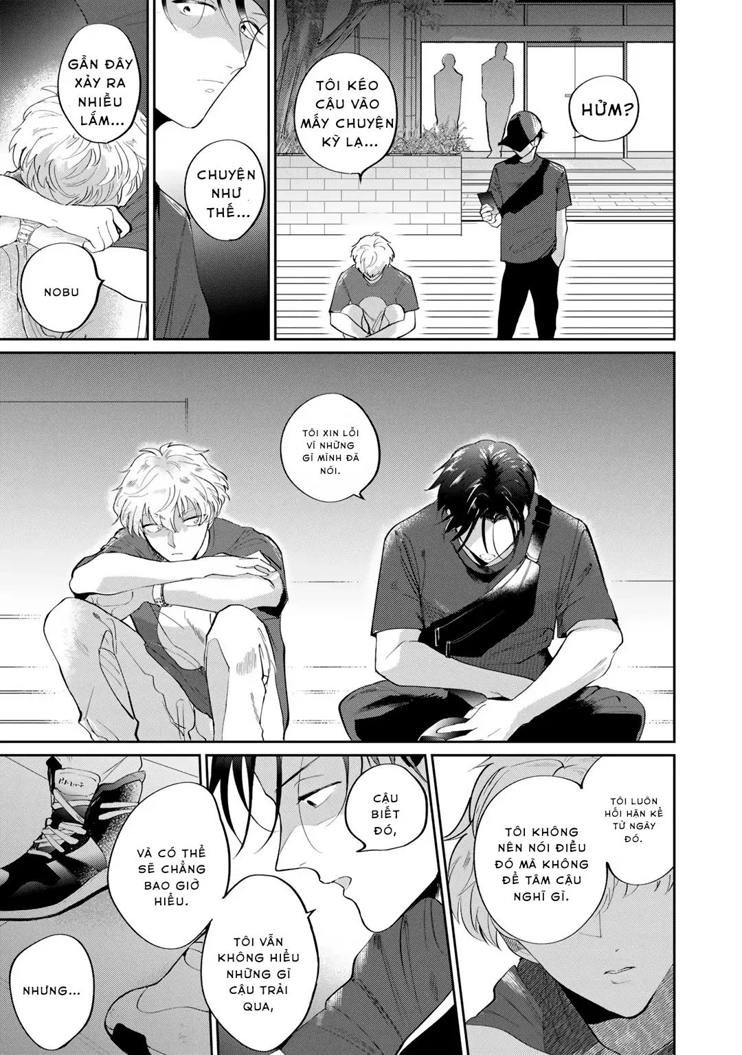 Đặc vụ thân yêu của tôi Chapter 3 Trang 61