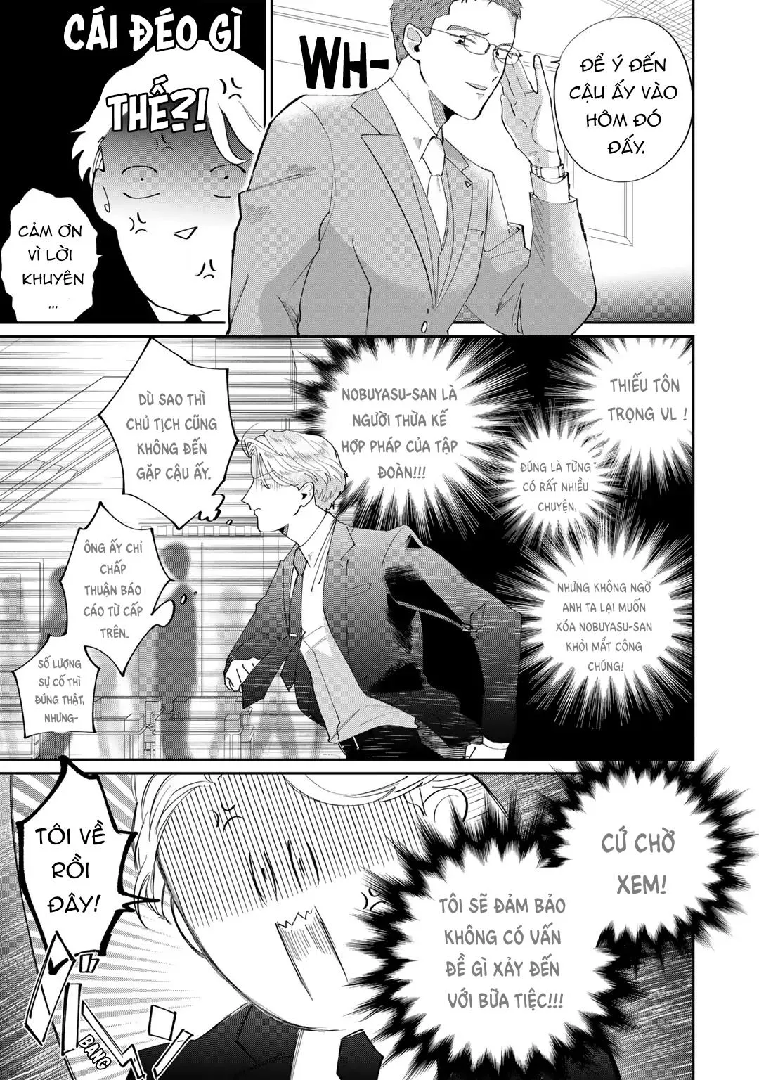 Đặc vụ thân yêu của tôi Chapter 4 Trang 9