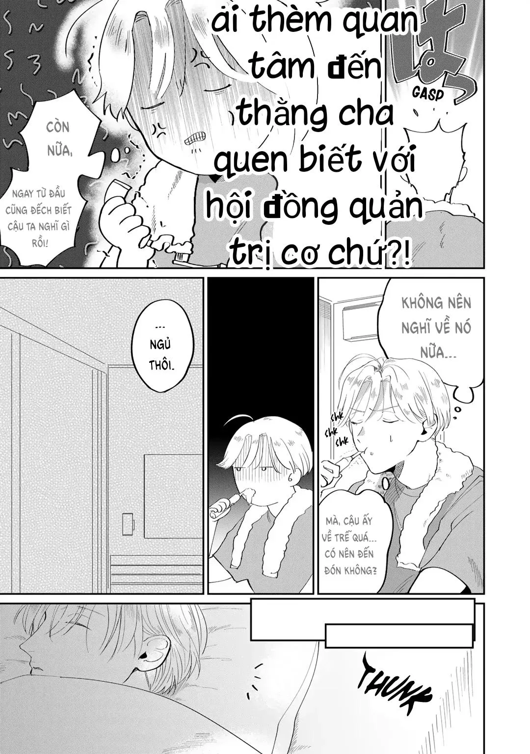 Đặc vụ thân yêu của tôi Chapter 4 Trang 11