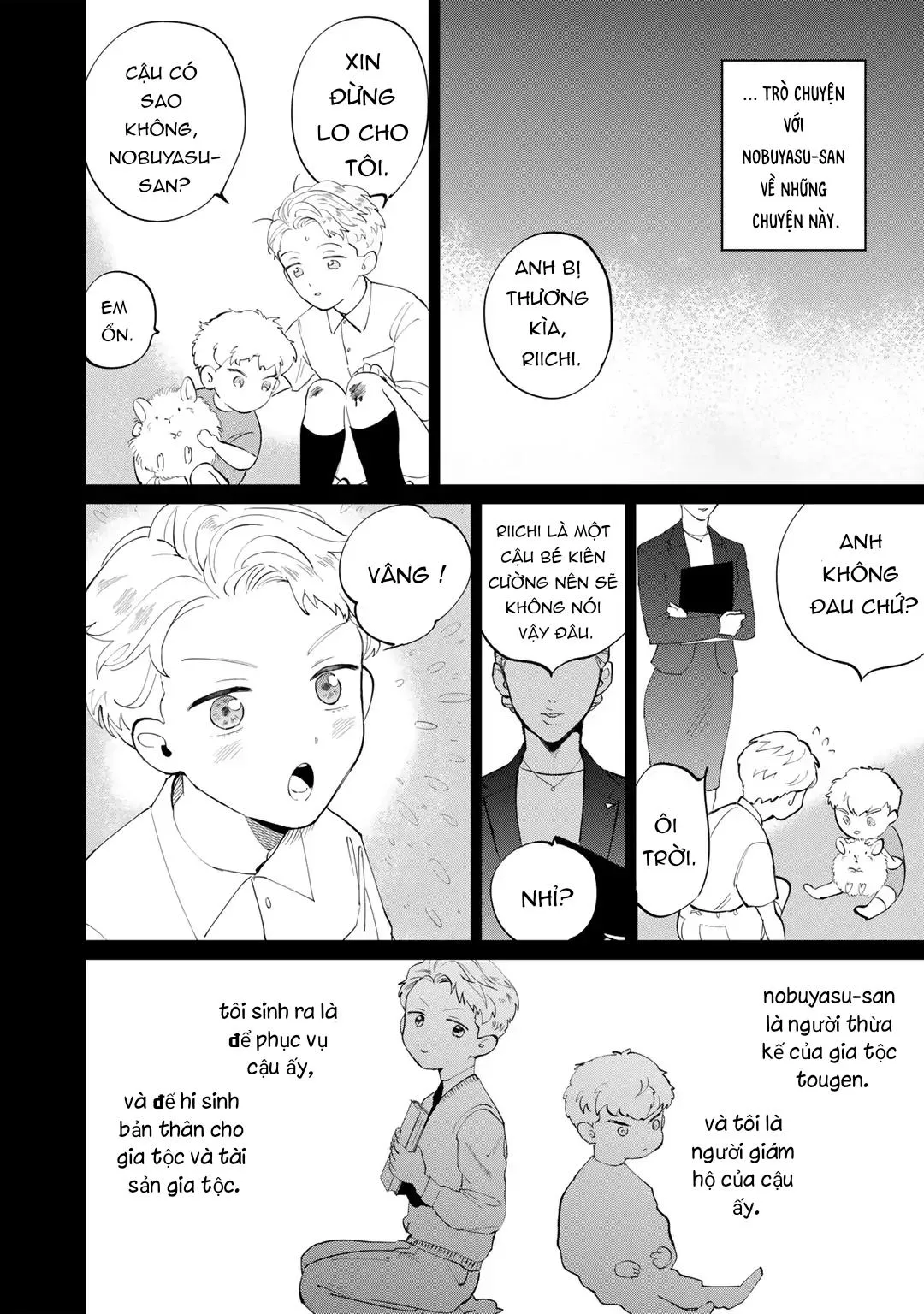 Đặc vụ thân yêu của tôi Chapter 4 Trang 20