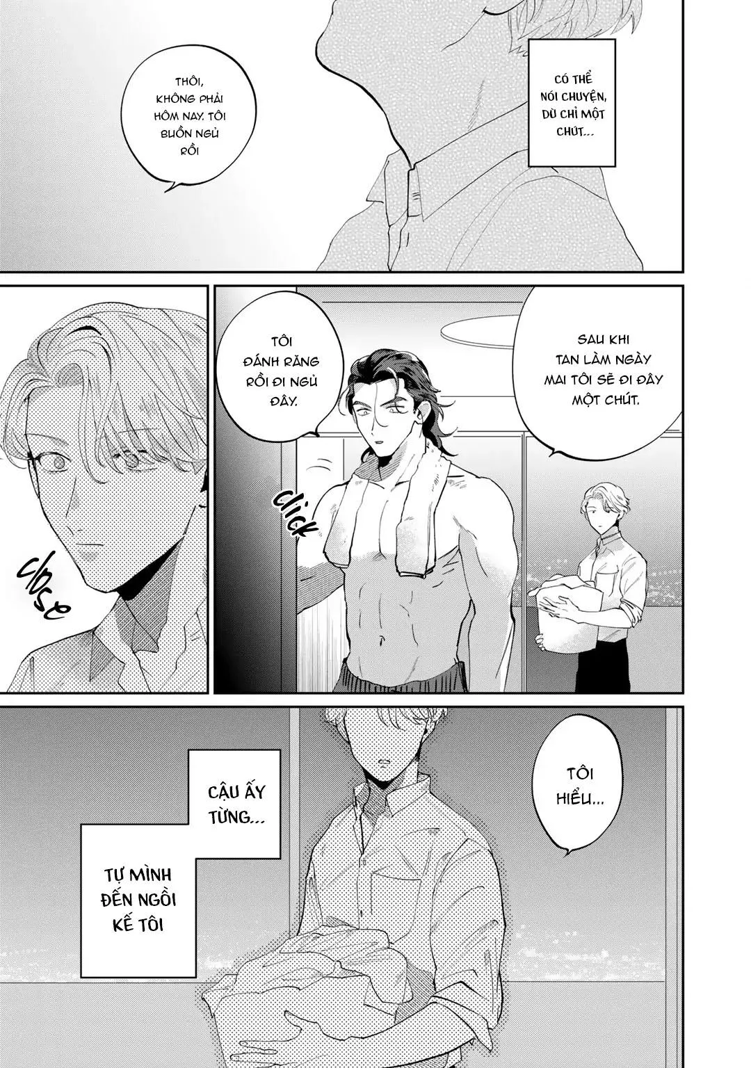 Đặc vụ thân yêu của tôi Chapter 4 Trang 23