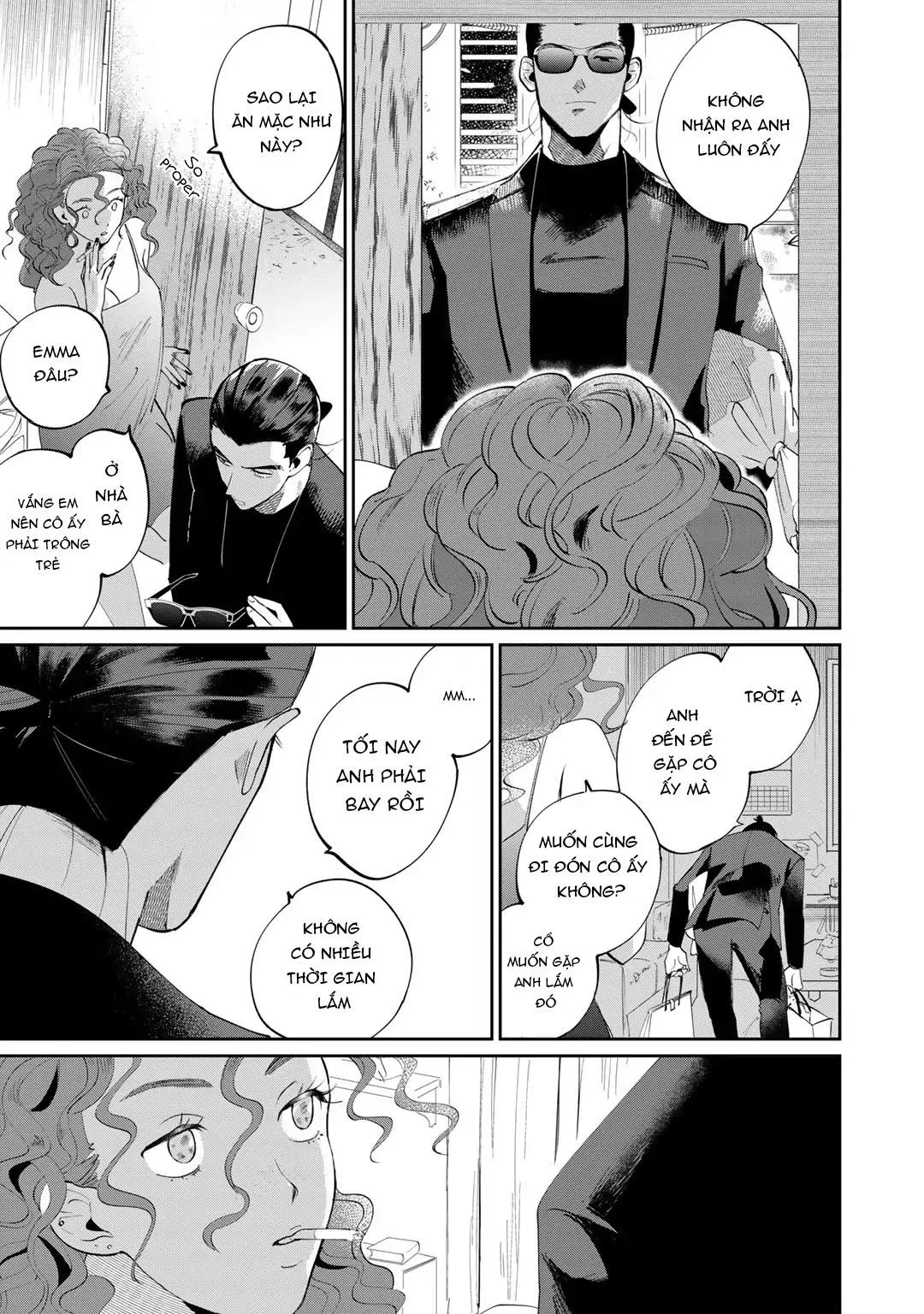 Đặc vụ thân yêu của tôi Chapter 4 Trang 26