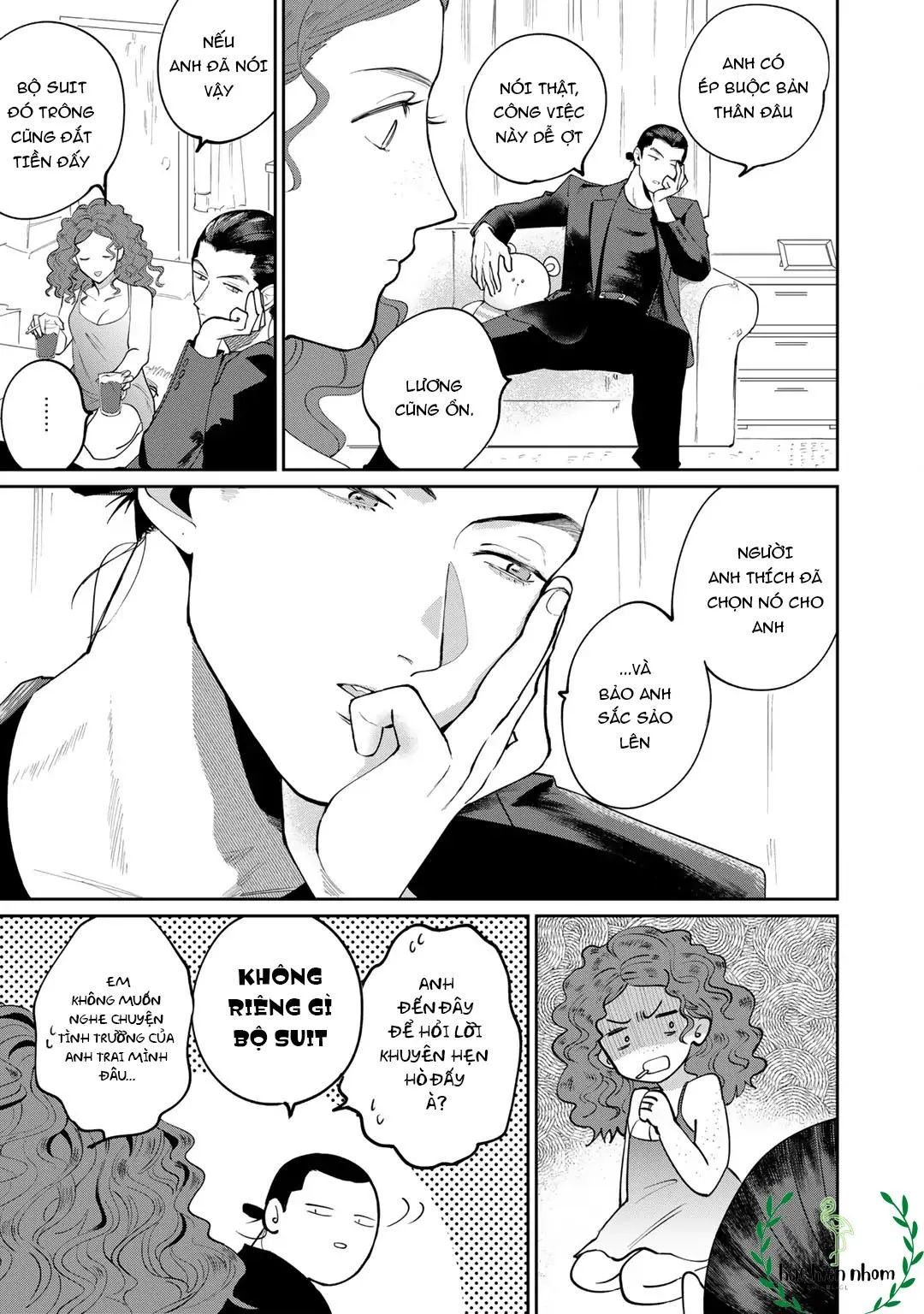 Đặc vụ thân yêu của tôi Chapter 4 Trang 28