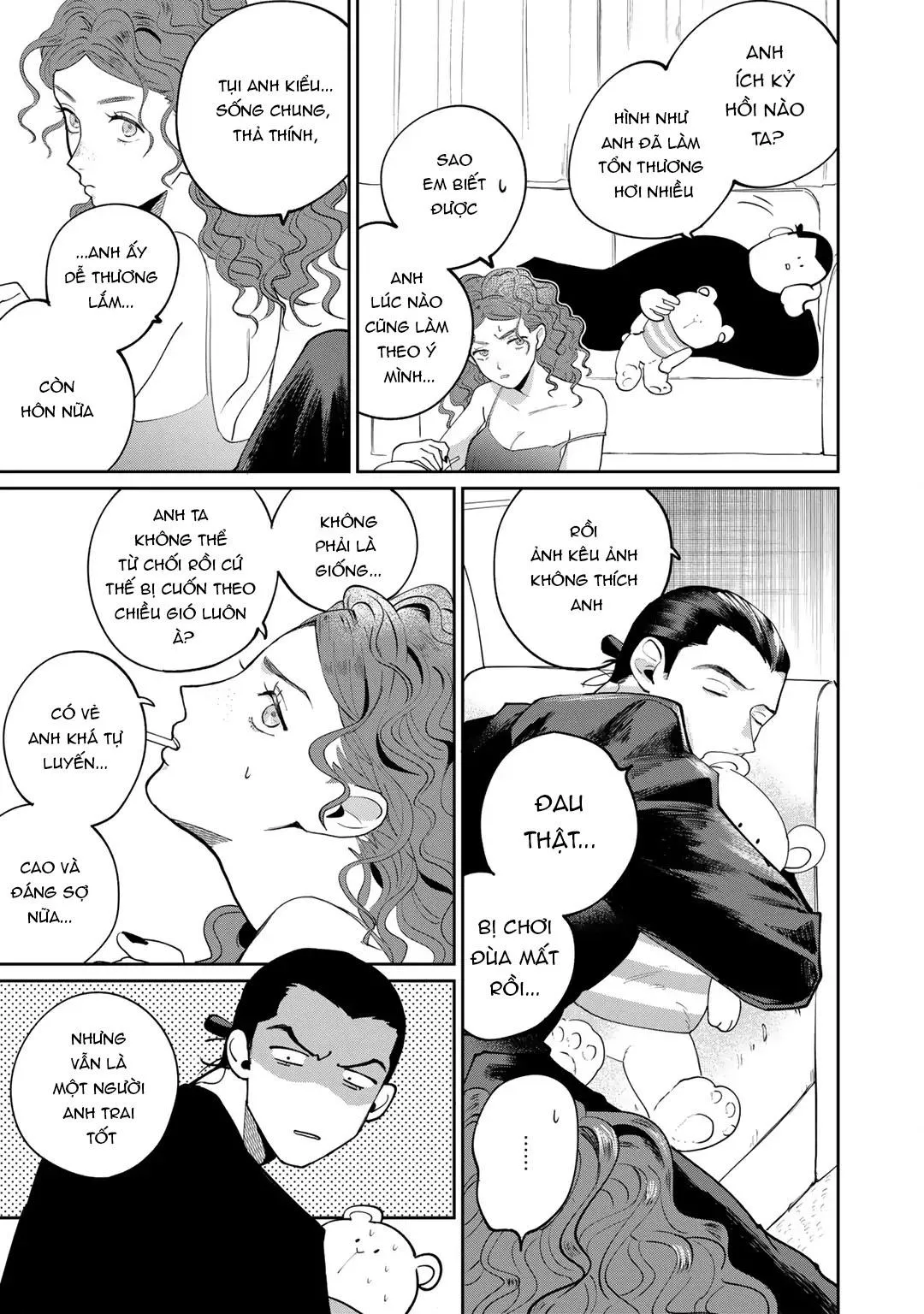 Đặc vụ thân yêu của tôi Chapter 4 Trang 30