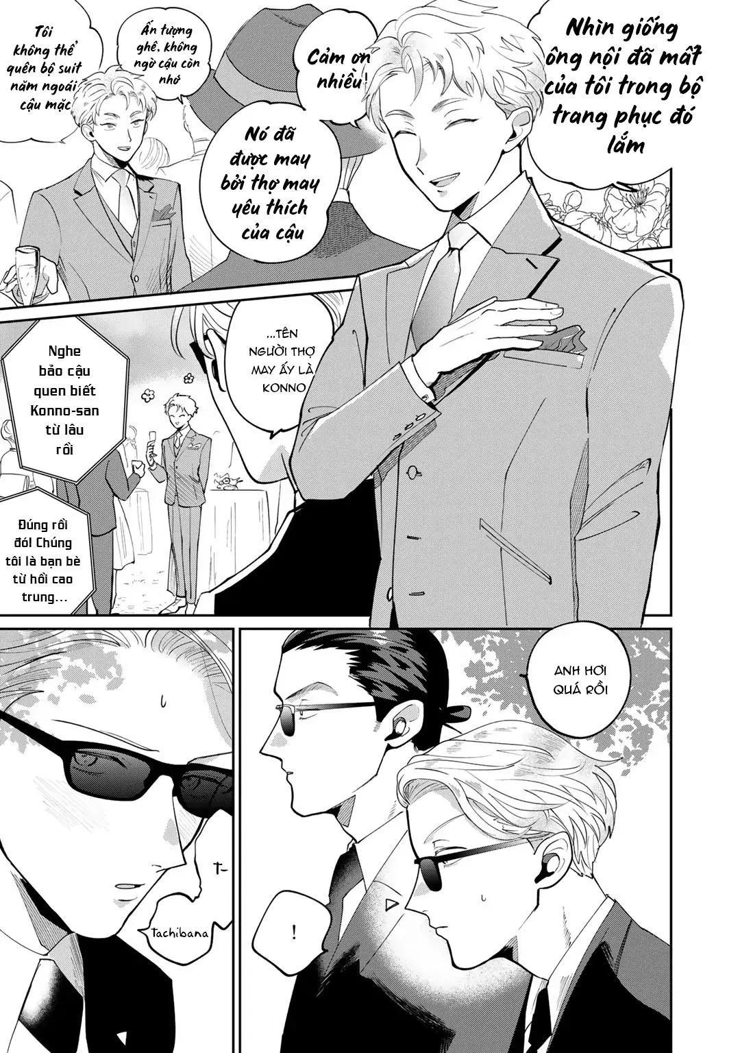 Đặc vụ thân yêu của tôi Chapter 4 Trang 34