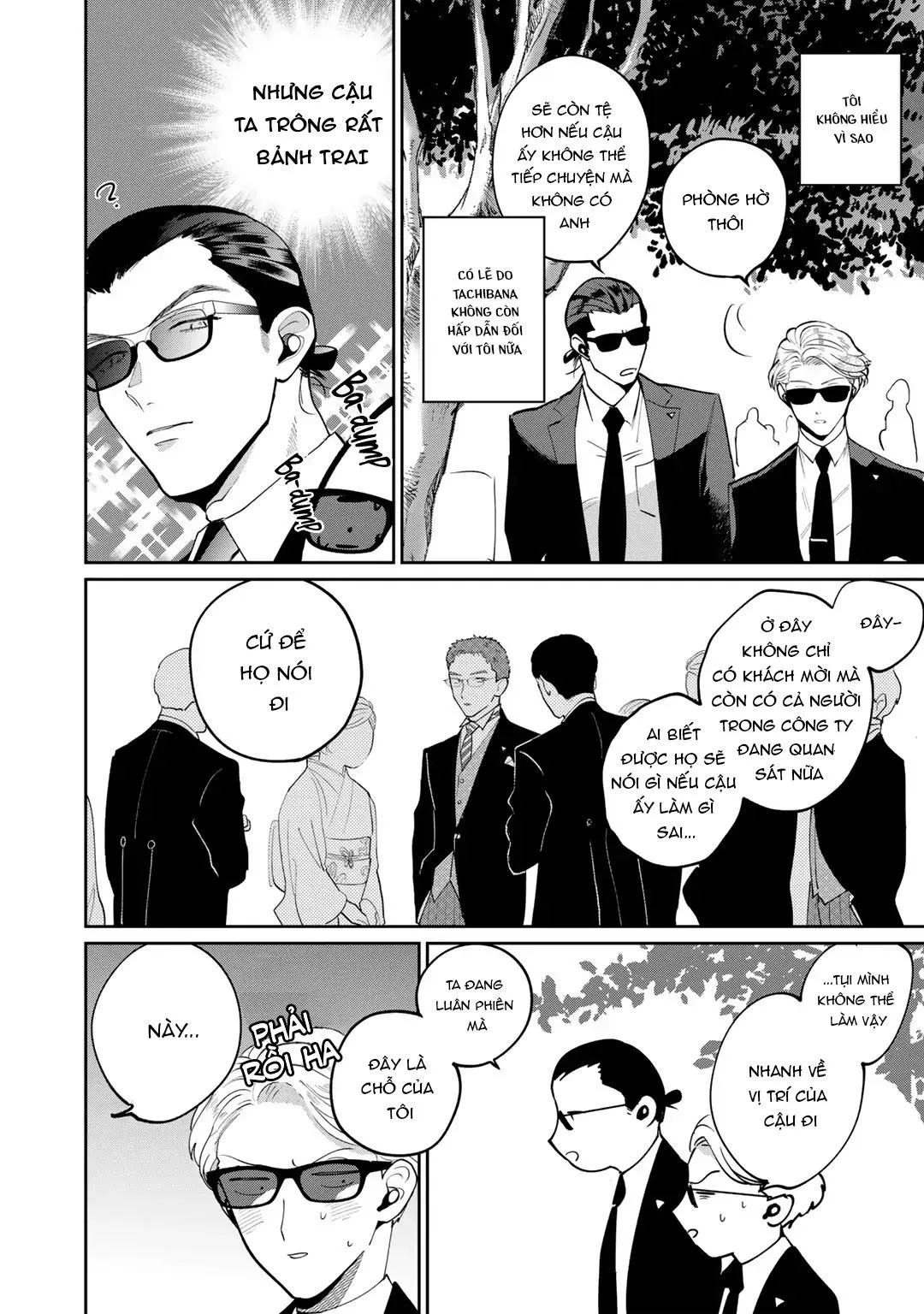 Đặc vụ thân yêu của tôi Chapter 4 Trang 35