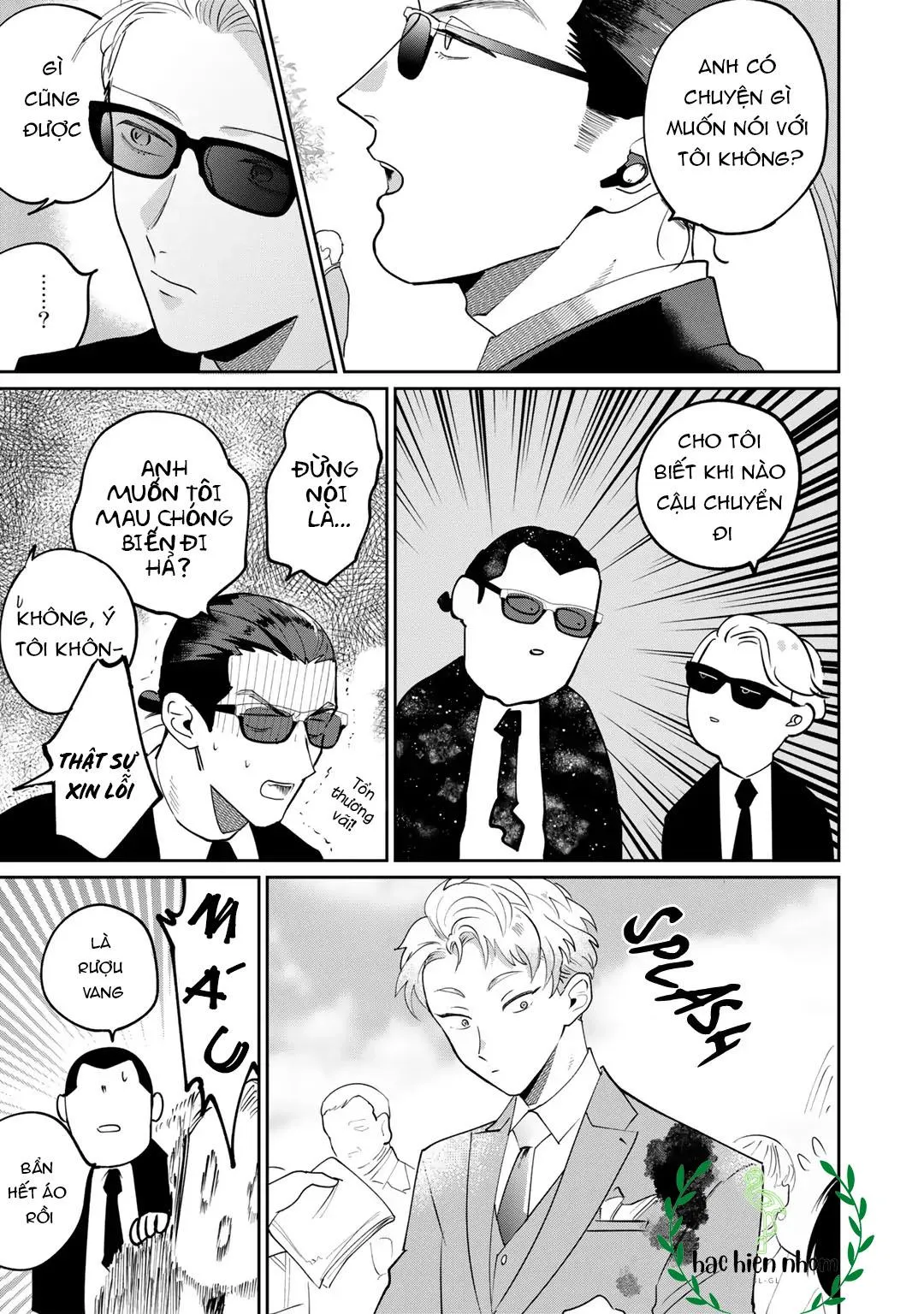 Đặc vụ thân yêu của tôi Chapter 4 Trang 36