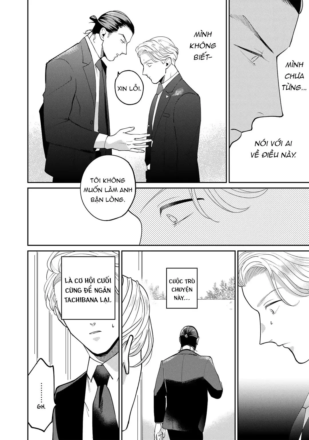 Đặc vụ thân yêu của tôi Chapter 4 Trang 45