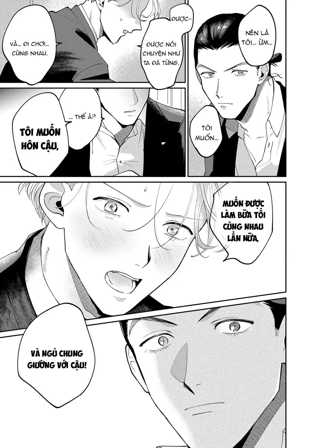 Đặc vụ thân yêu của tôi Chapter 4 Trang 49