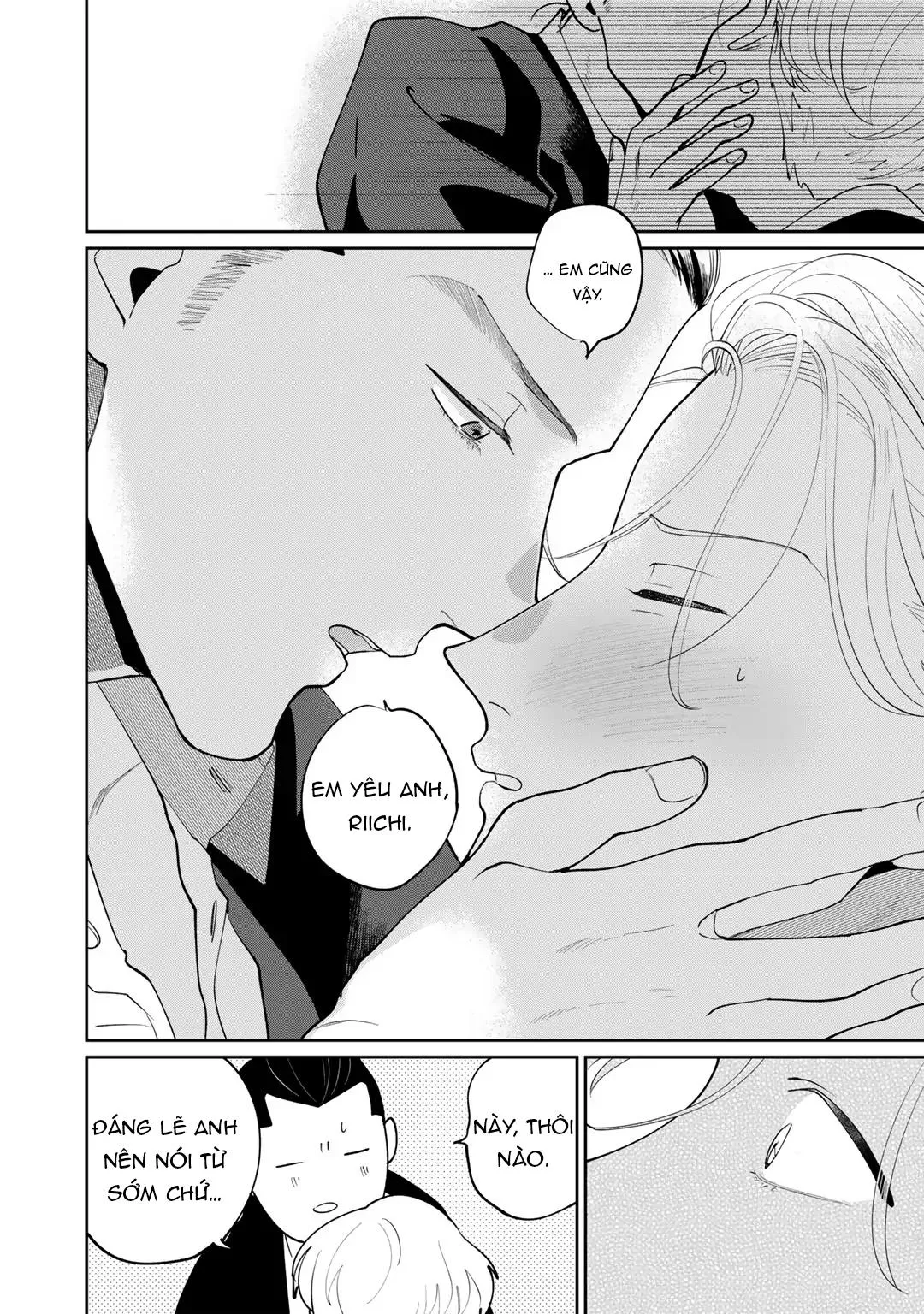 Đặc vụ thân yêu của tôi Chapter 4 Trang 53