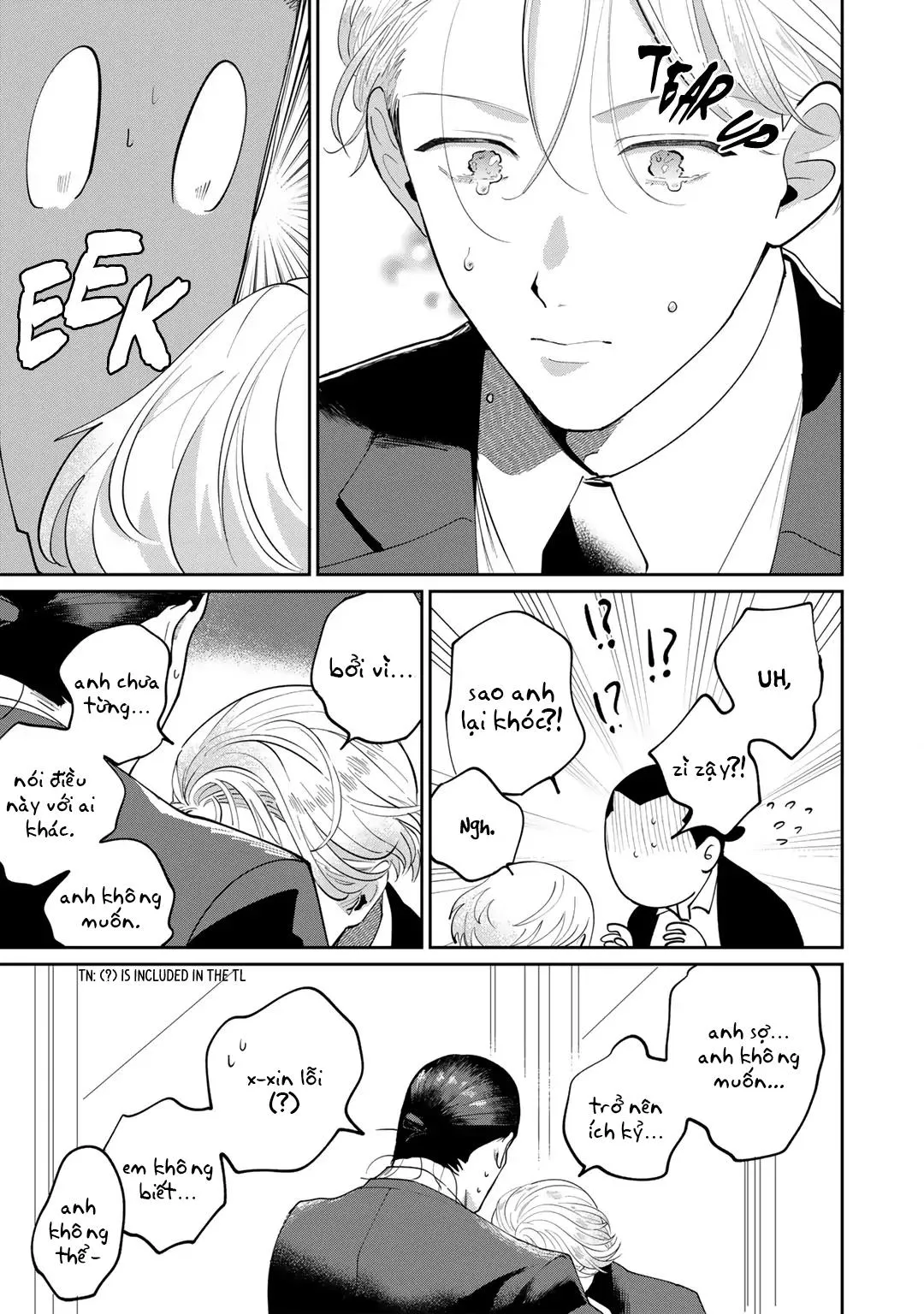 Đặc vụ thân yêu của tôi Chapter 4 Trang 54