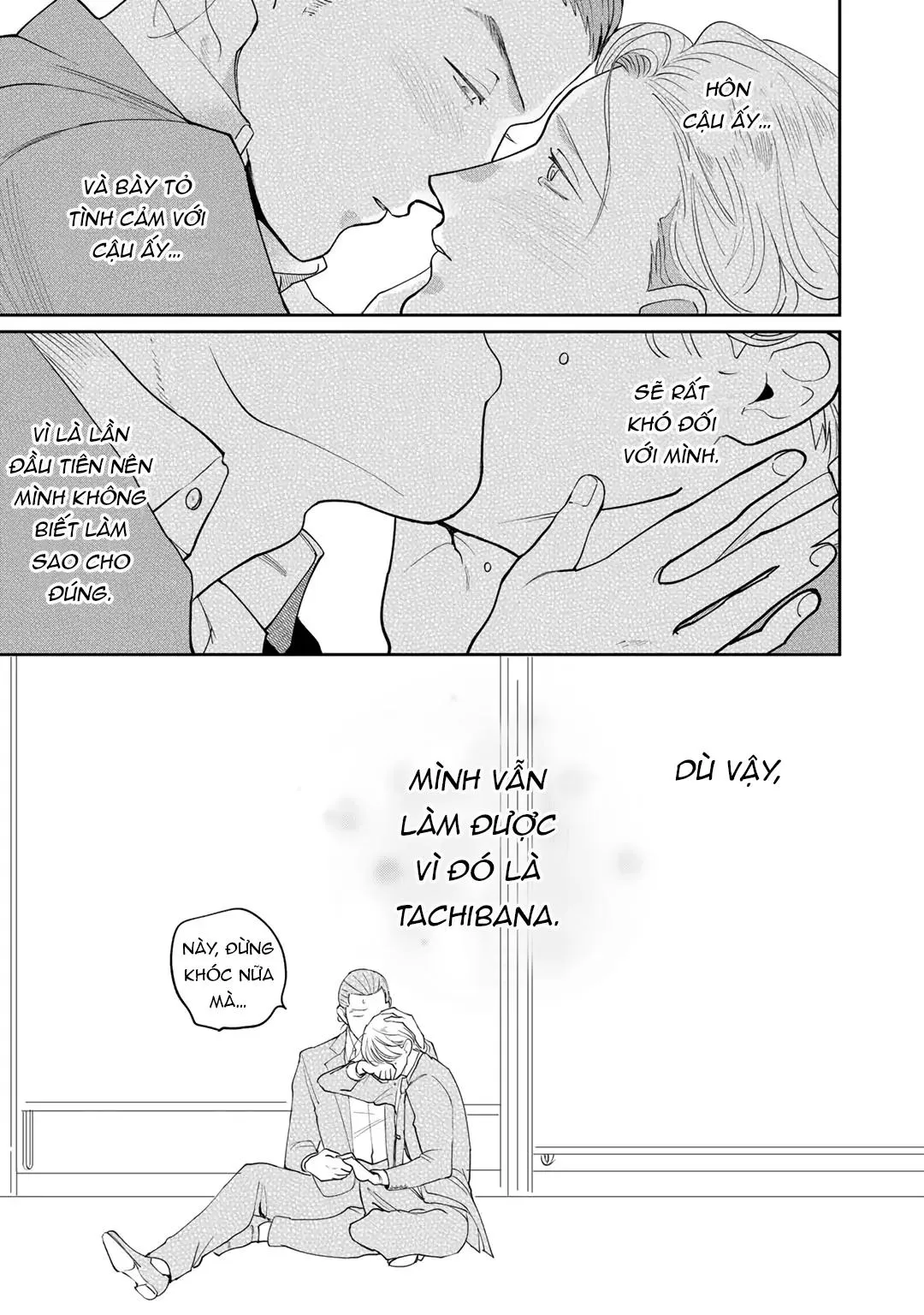 Đặc vụ thân yêu của tôi Chapter 4 Trang 56