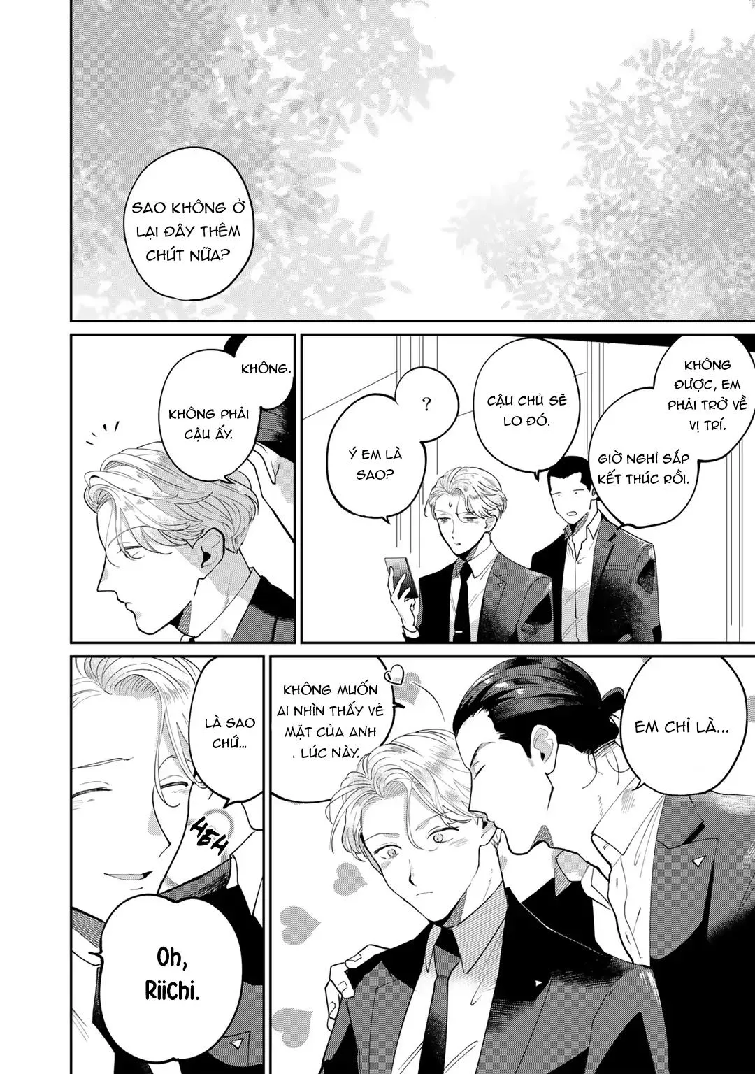 Đặc vụ thân yêu của tôi Chapter 4 Trang 57