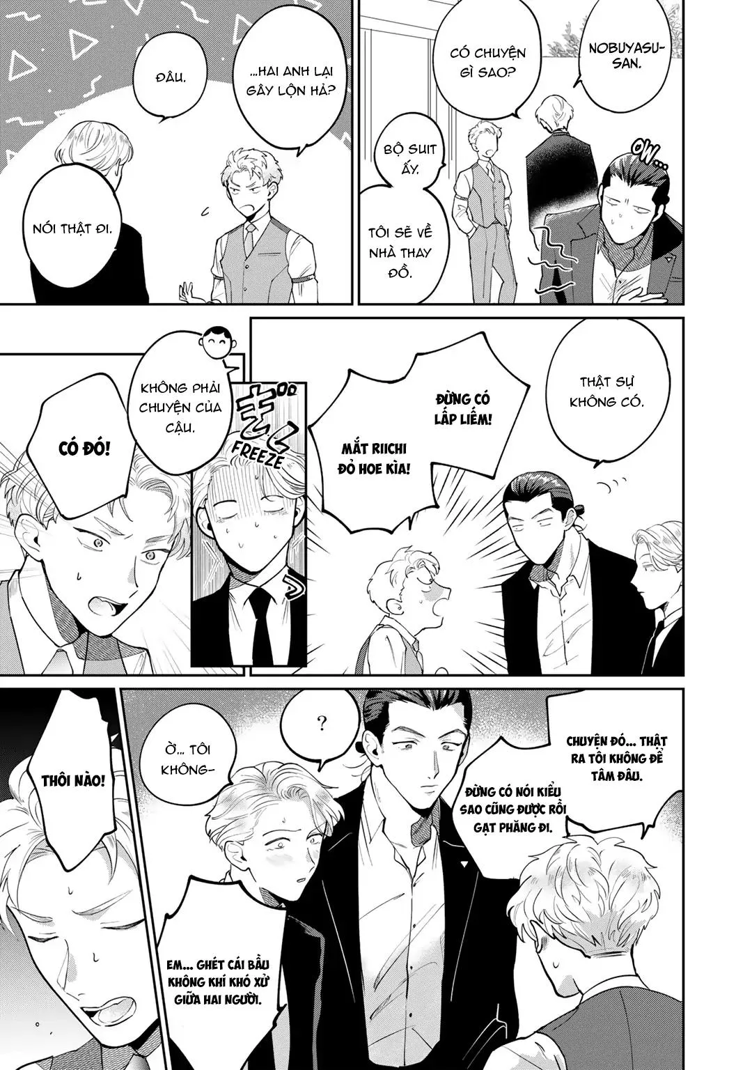Đặc vụ thân yêu của tôi Chapter 4 Trang 58
