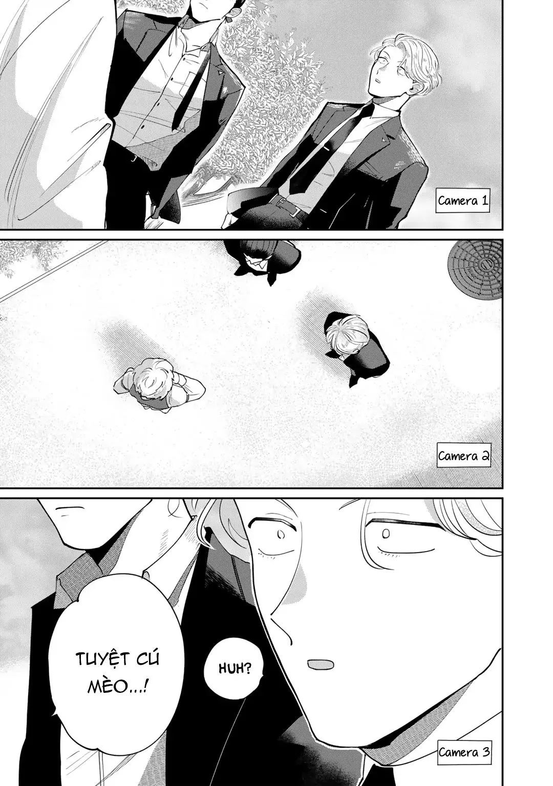 Đặc vụ thân yêu của tôi Chapter 4 Trang 60