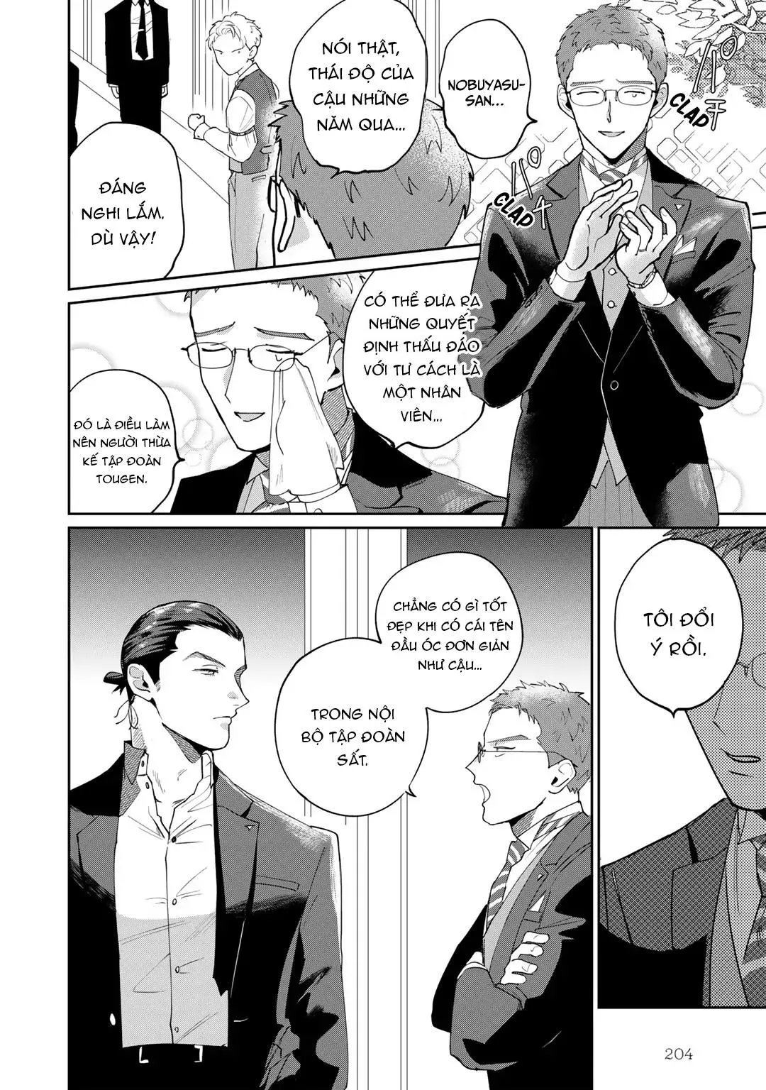 Đặc vụ thân yêu của tôi Chapter 4 Trang 61