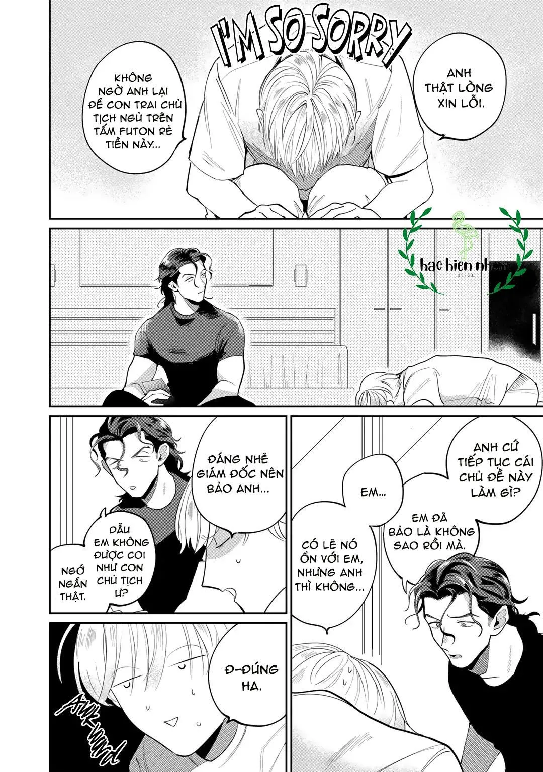 Đặc vụ thân yêu của tôi Chapter 5 Trang 8