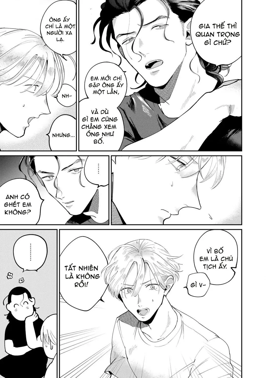 Đặc vụ thân yêu của tôi Chapter 5 Trang 9