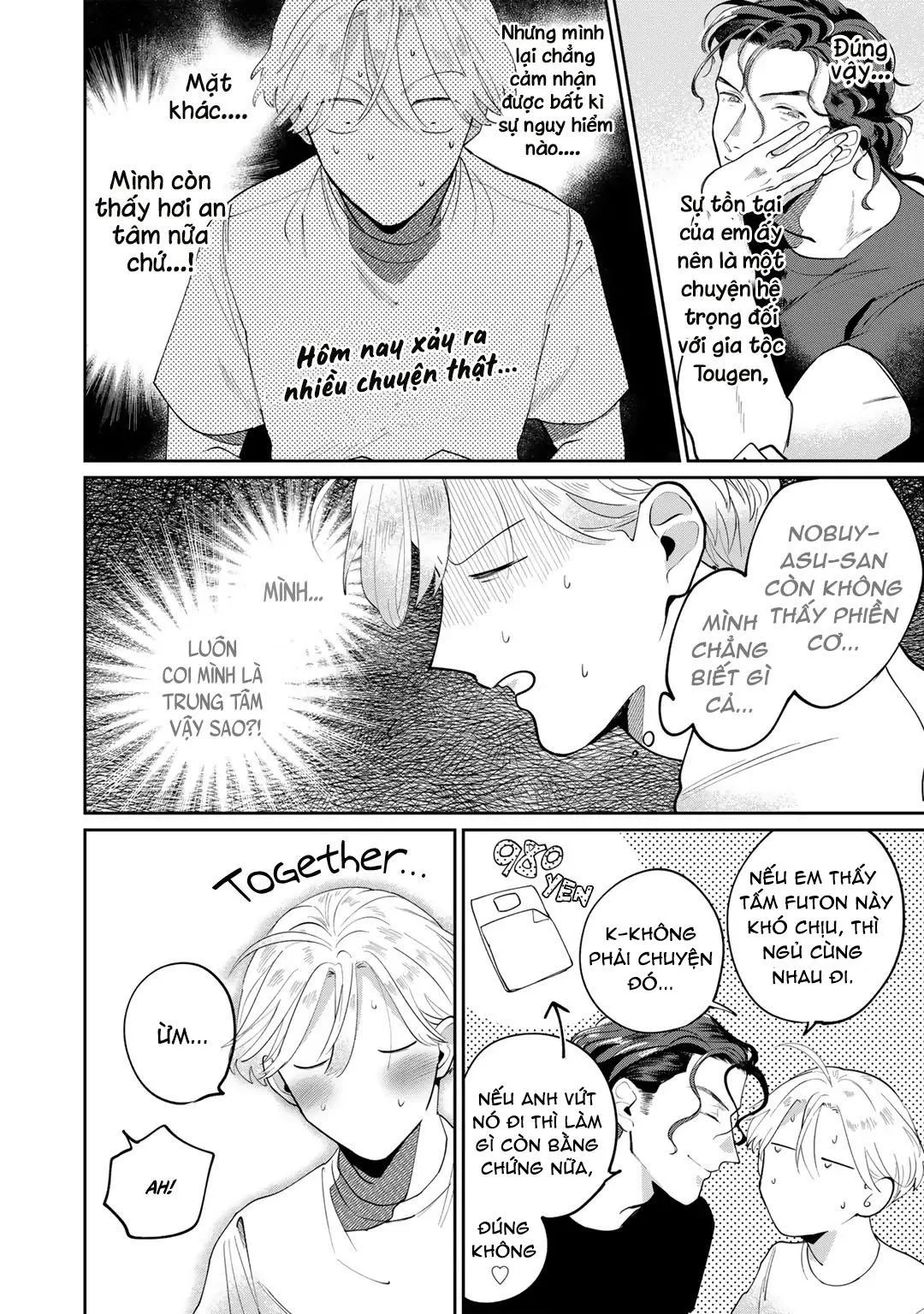 Đặc vụ thân yêu của tôi Chapter 5 Trang 10