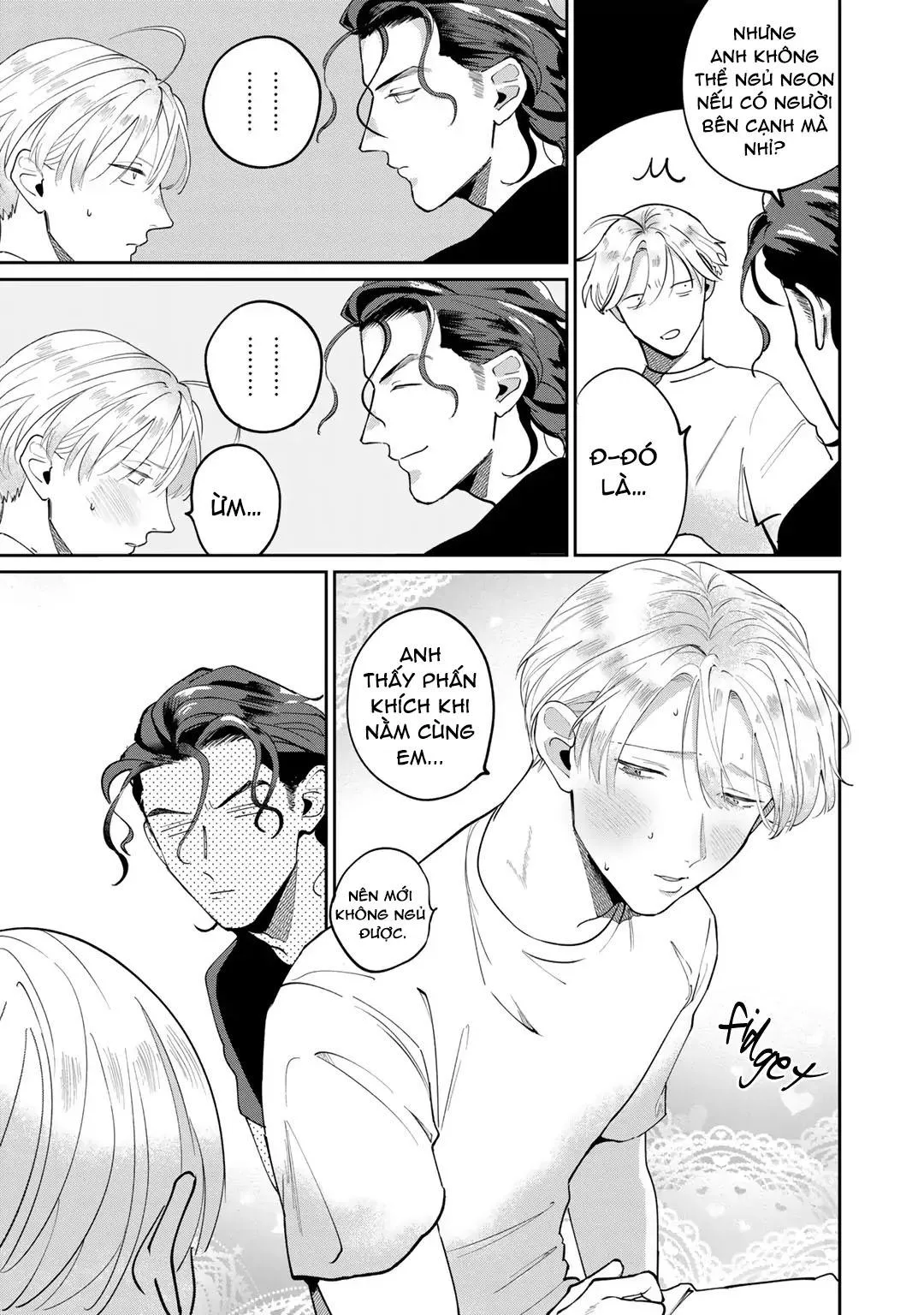 Đặc vụ thân yêu của tôi Chapter 5 Trang 11