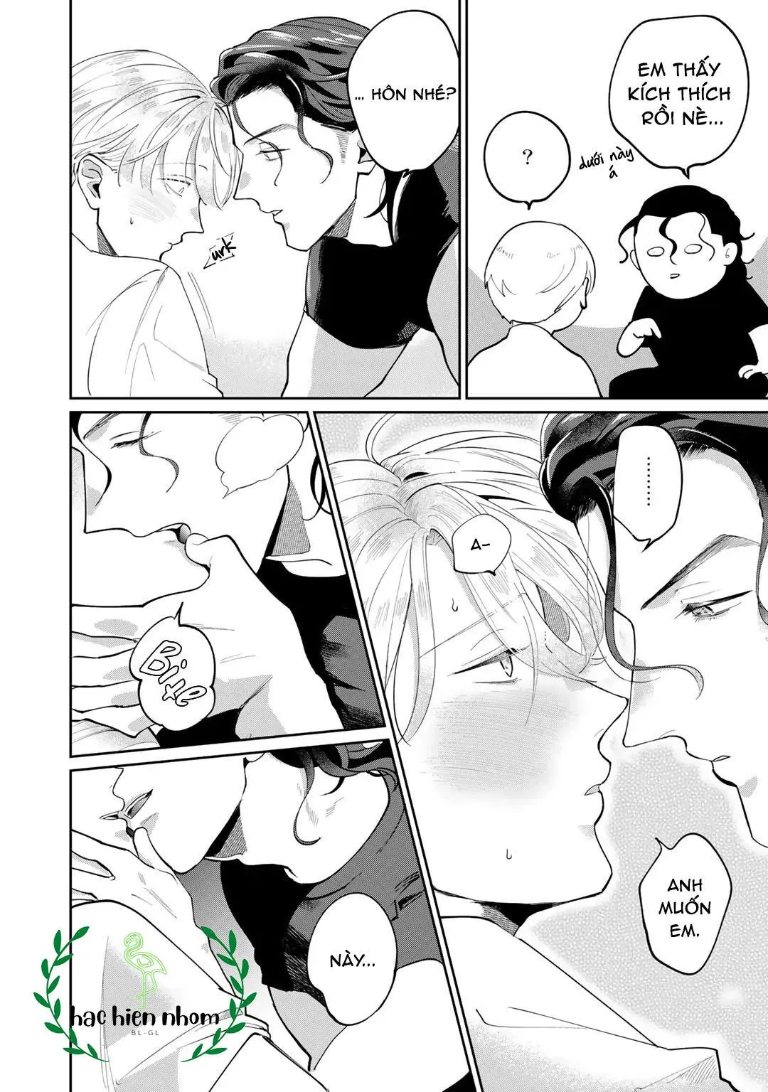 Đặc vụ thân yêu của tôi Chapter 5 Trang 12