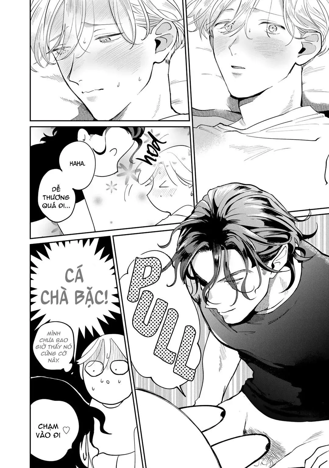 Đặc vụ thân yêu của tôi Chapter 5 Trang 14