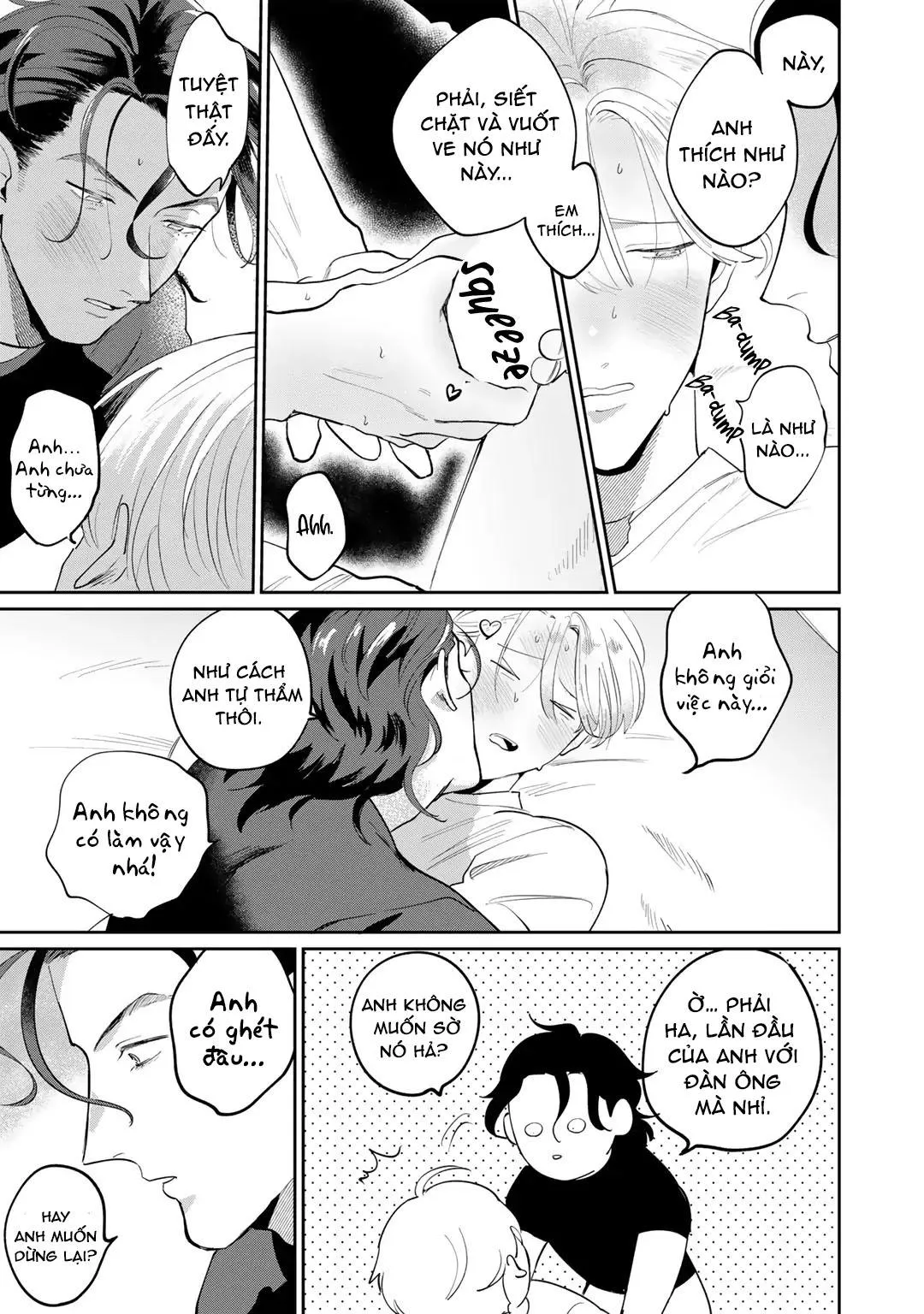 Đặc vụ thân yêu của tôi Chapter 5 Trang 15