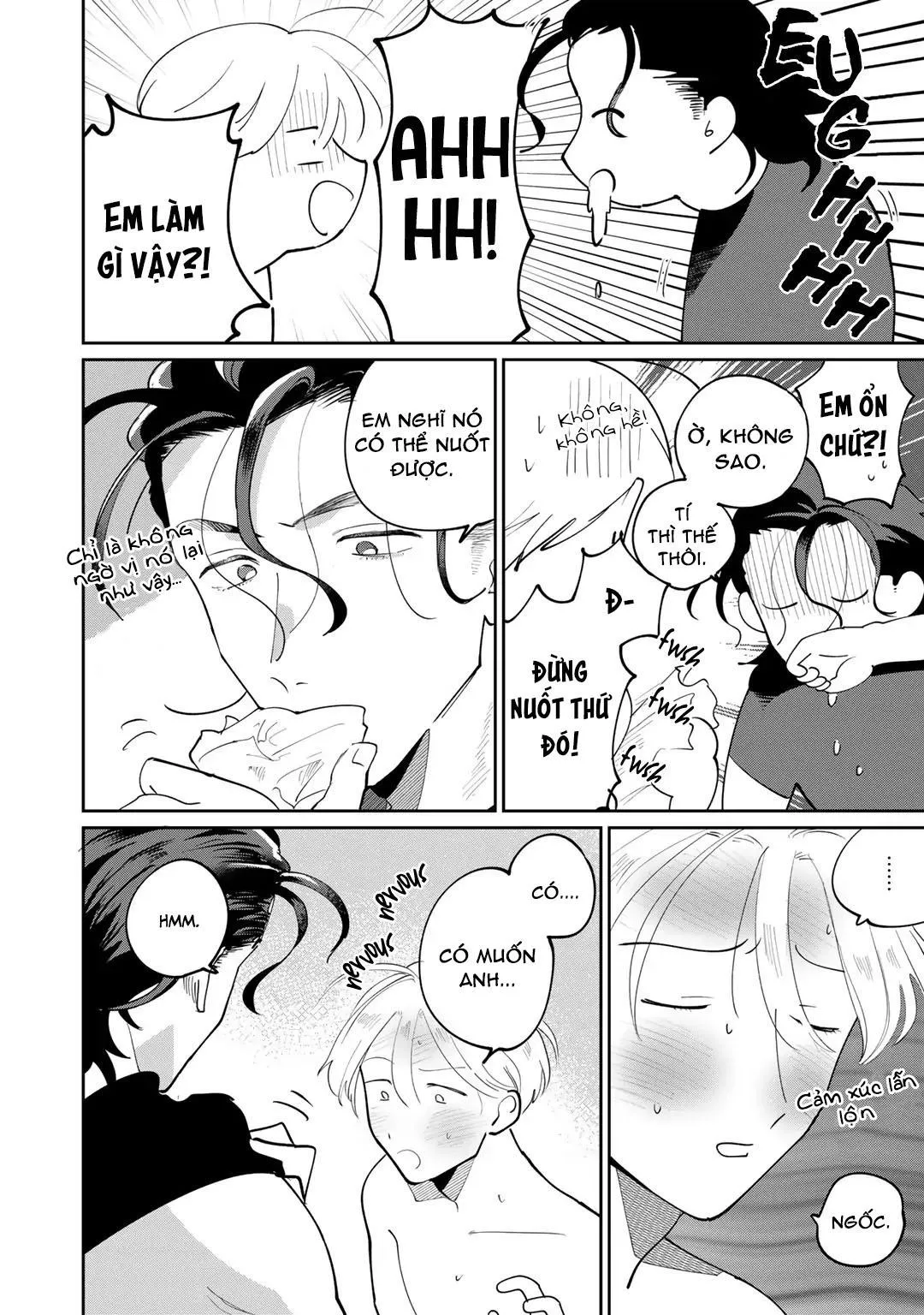 Đặc vụ thân yêu của tôi Chapter 5 Trang 22