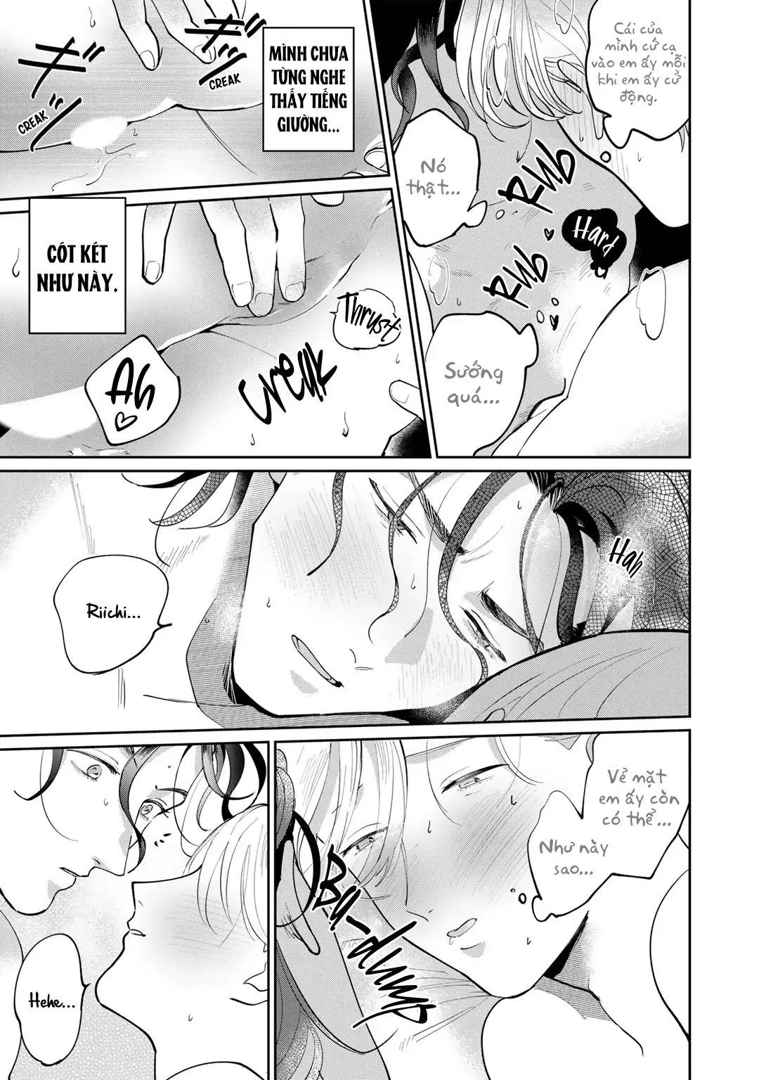 Đặc vụ thân yêu của tôi Chapter 5 Trang 25