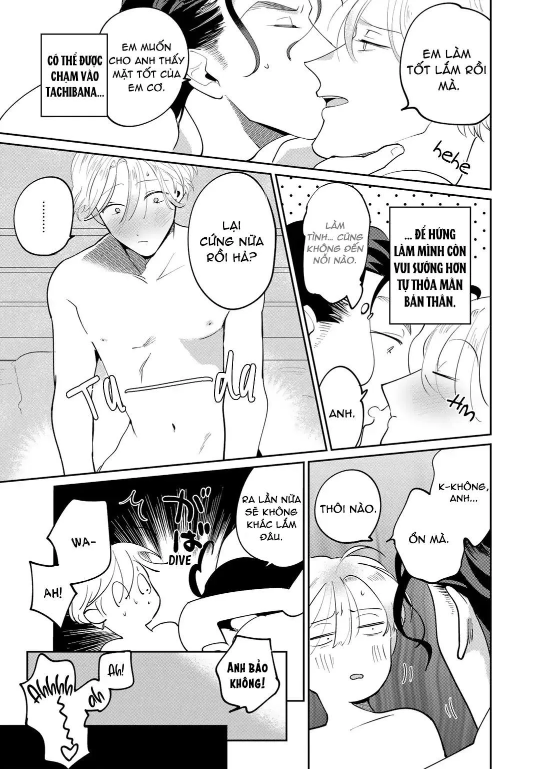 Đặc vụ thân yêu của tôi Chapter 5 Trang 27