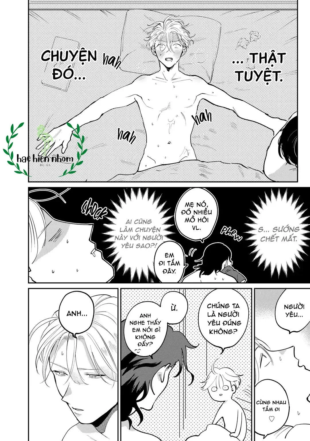 Đặc vụ thân yêu của tôi Chapter 5 Trang 28