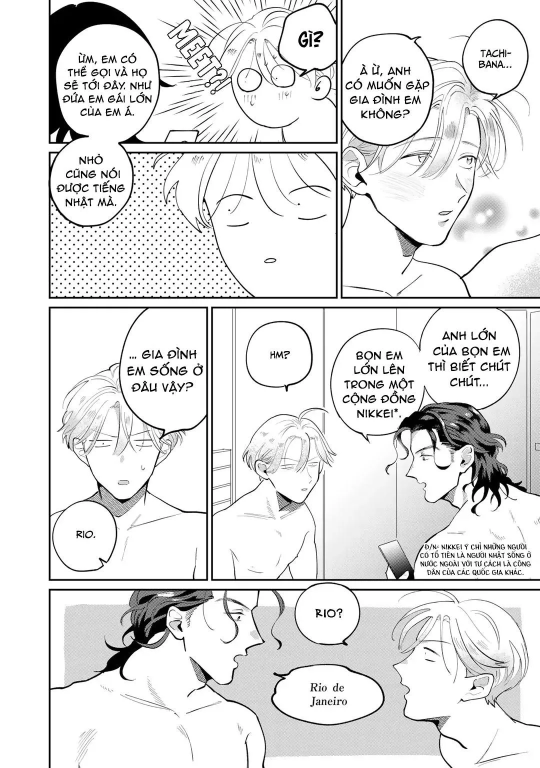 Đặc vụ thân yêu của tôi Chapter 5 Trang 30