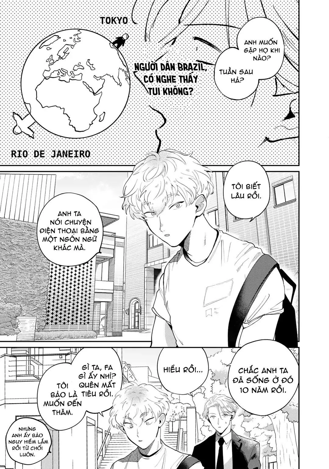 Đặc vụ thân yêu của tôi Chapter 5 Trang 31